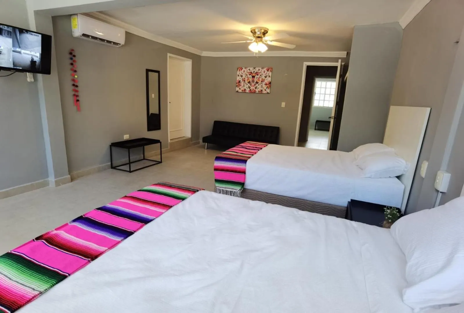 Bedroom, Bed in Casa Buba