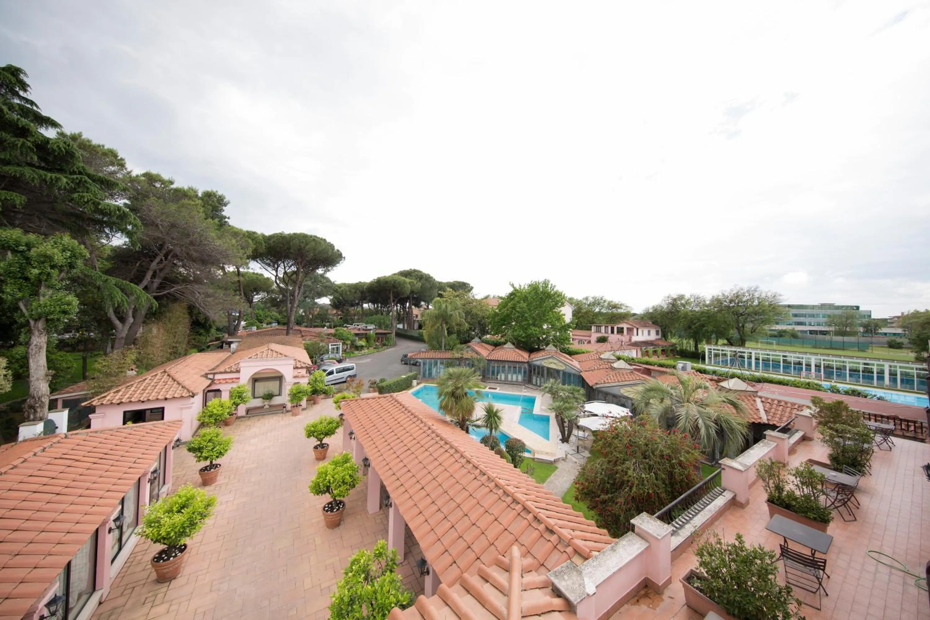 View (from property/room) in Mancini Park Hotel