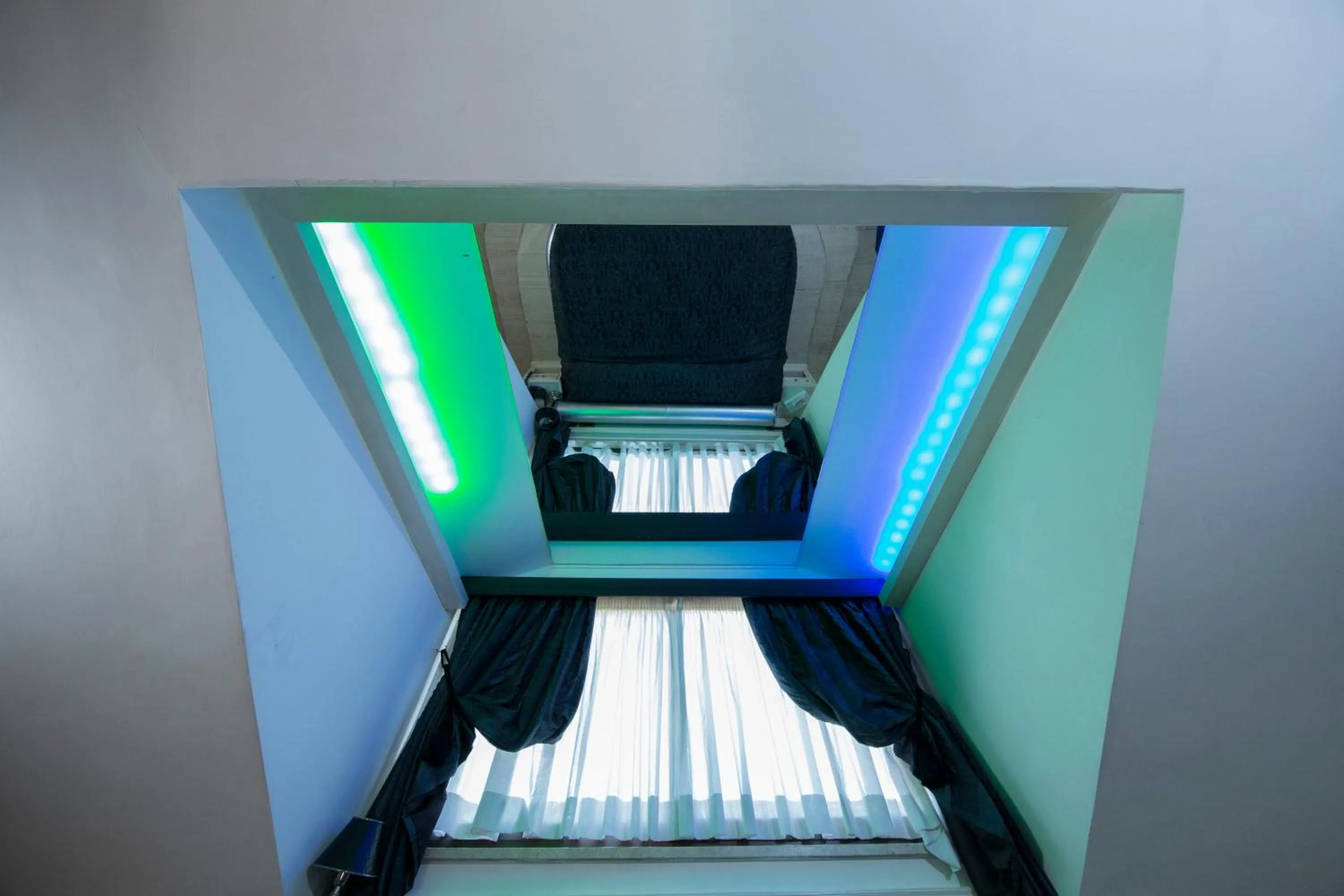 Bedroom in Mancini Park Hotel