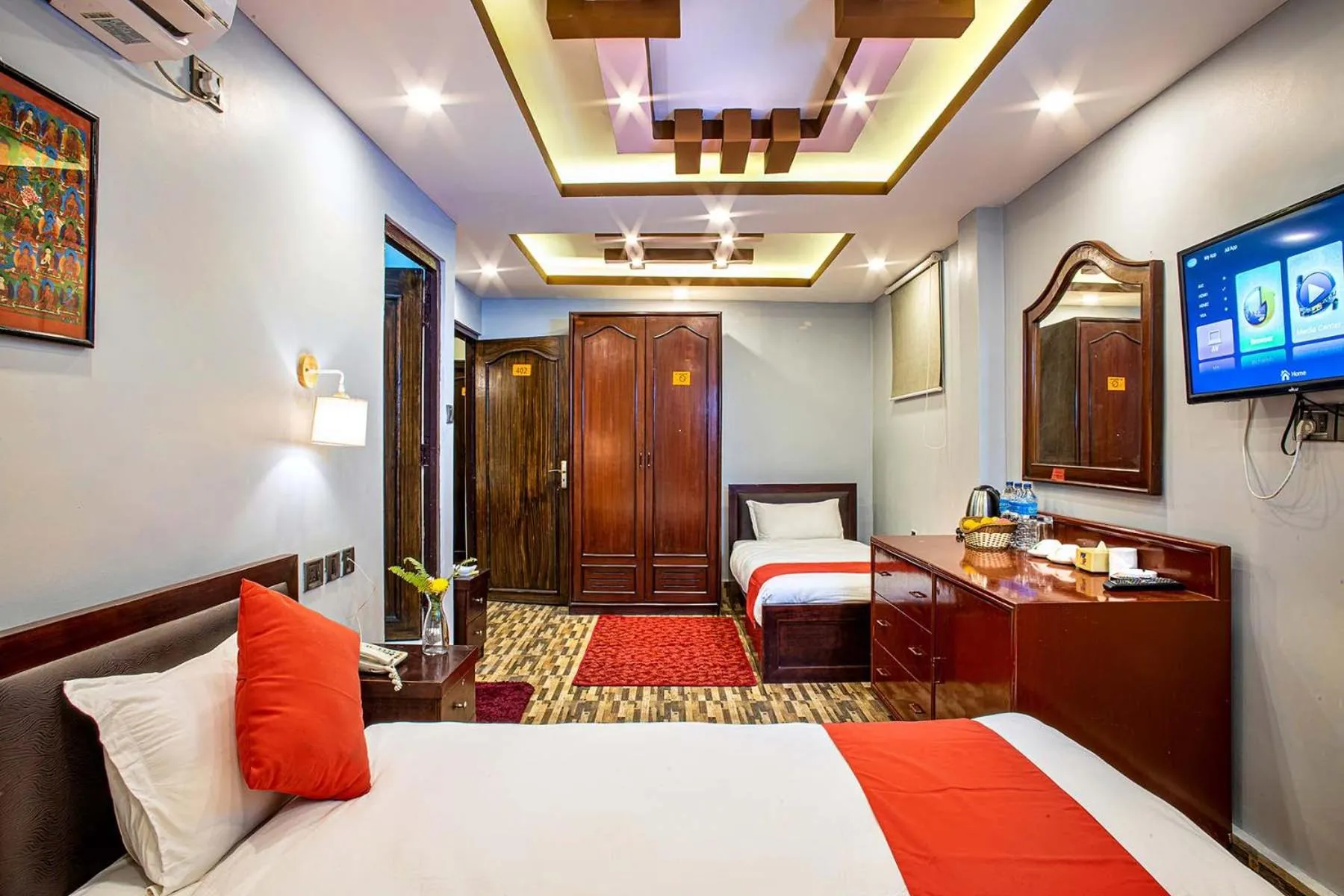 Photo of the whole room, Bed in Hotel BnB Mhepi