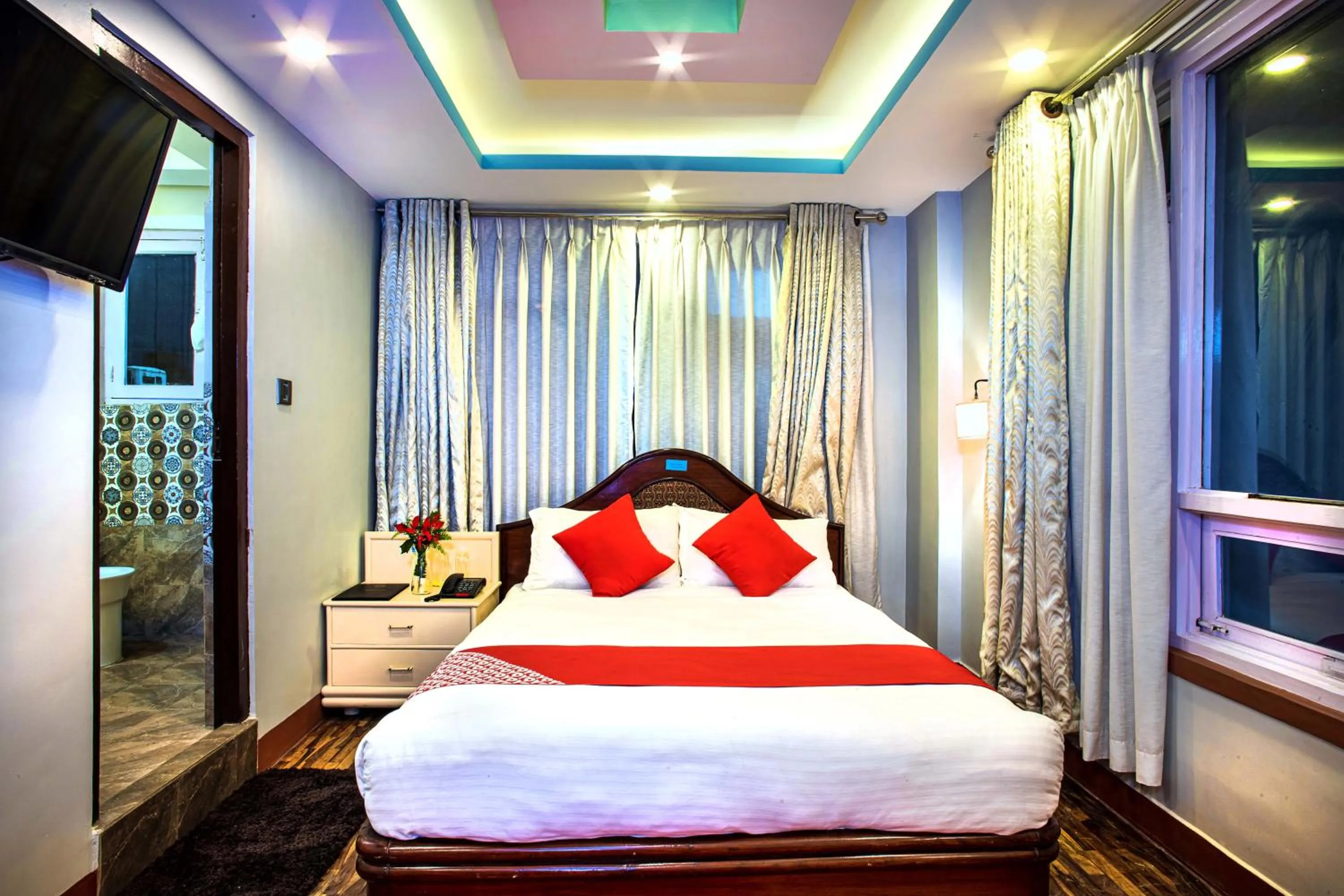 Bedroom, Bed in Hotel BnB Mhepi