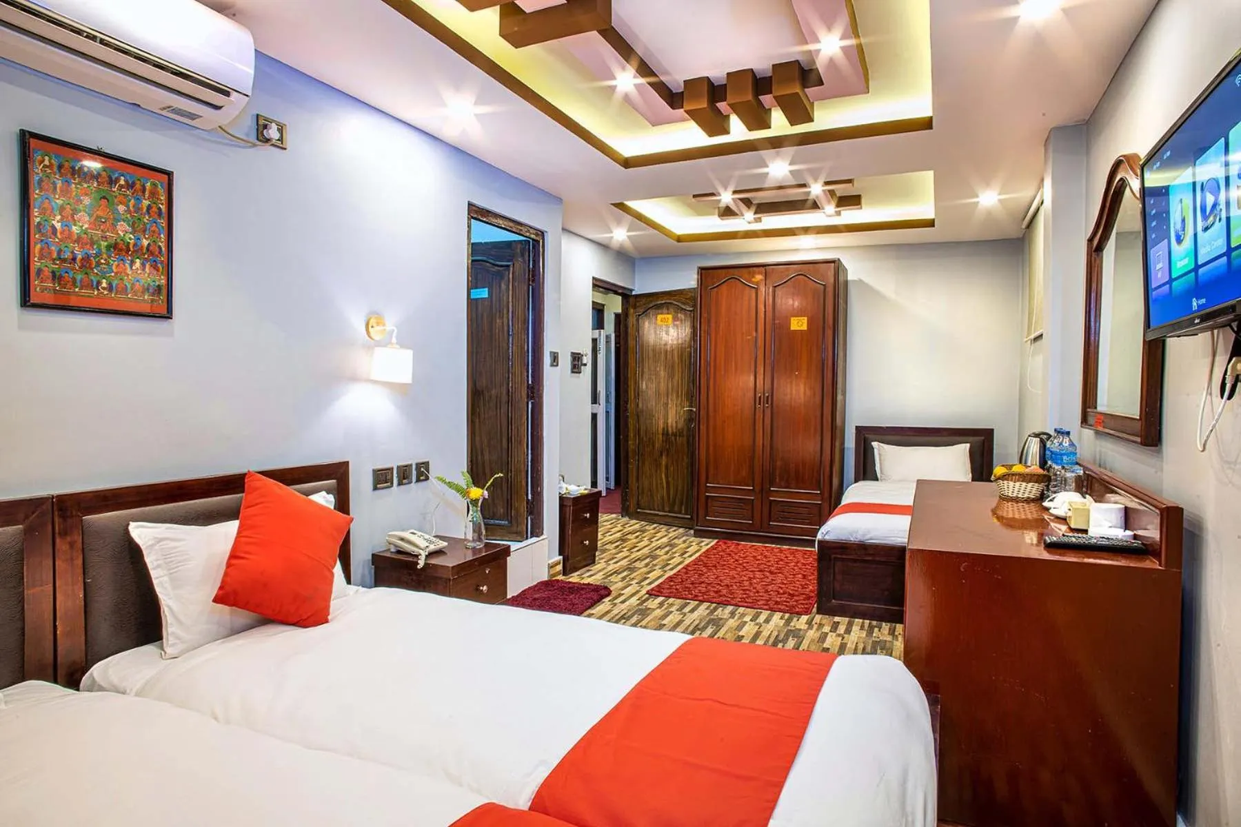 Photo of the whole room, Bed in Hotel BnB Mhepi