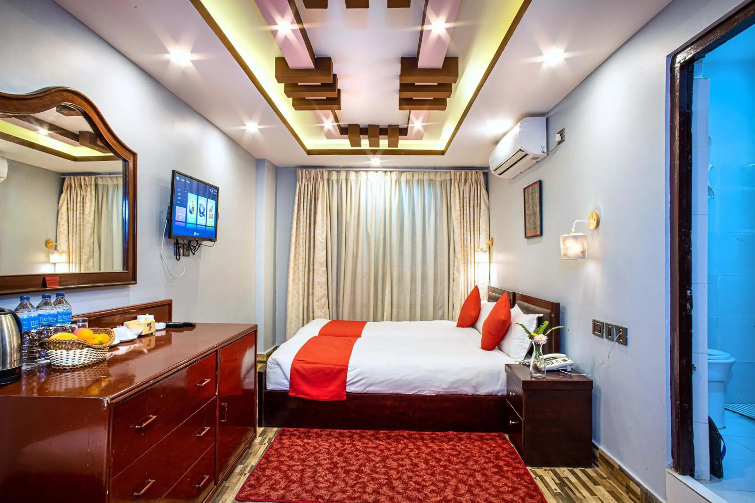 Deluxe Family or Triple with Free Airport Pickup in Hotel BnB Mhepi Deluxe Family or Triple with Free Airport Pickup in Hotel BnB Mhepi