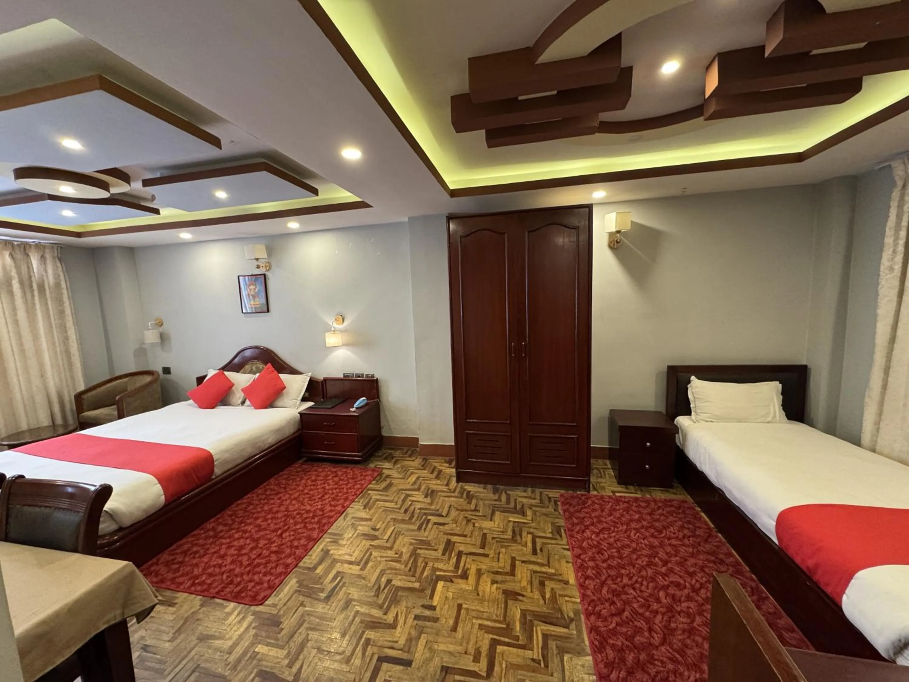 Bedroom, Bed in Hotel BnB Mhepi