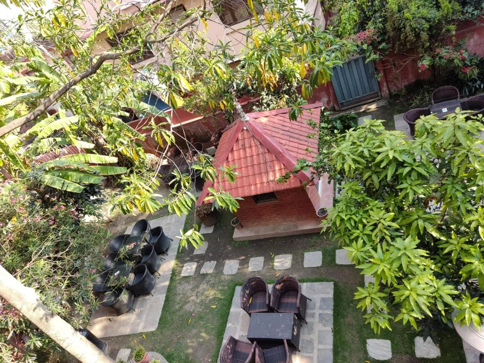 Balcony/Terrace in Hotel BnB Mhepi