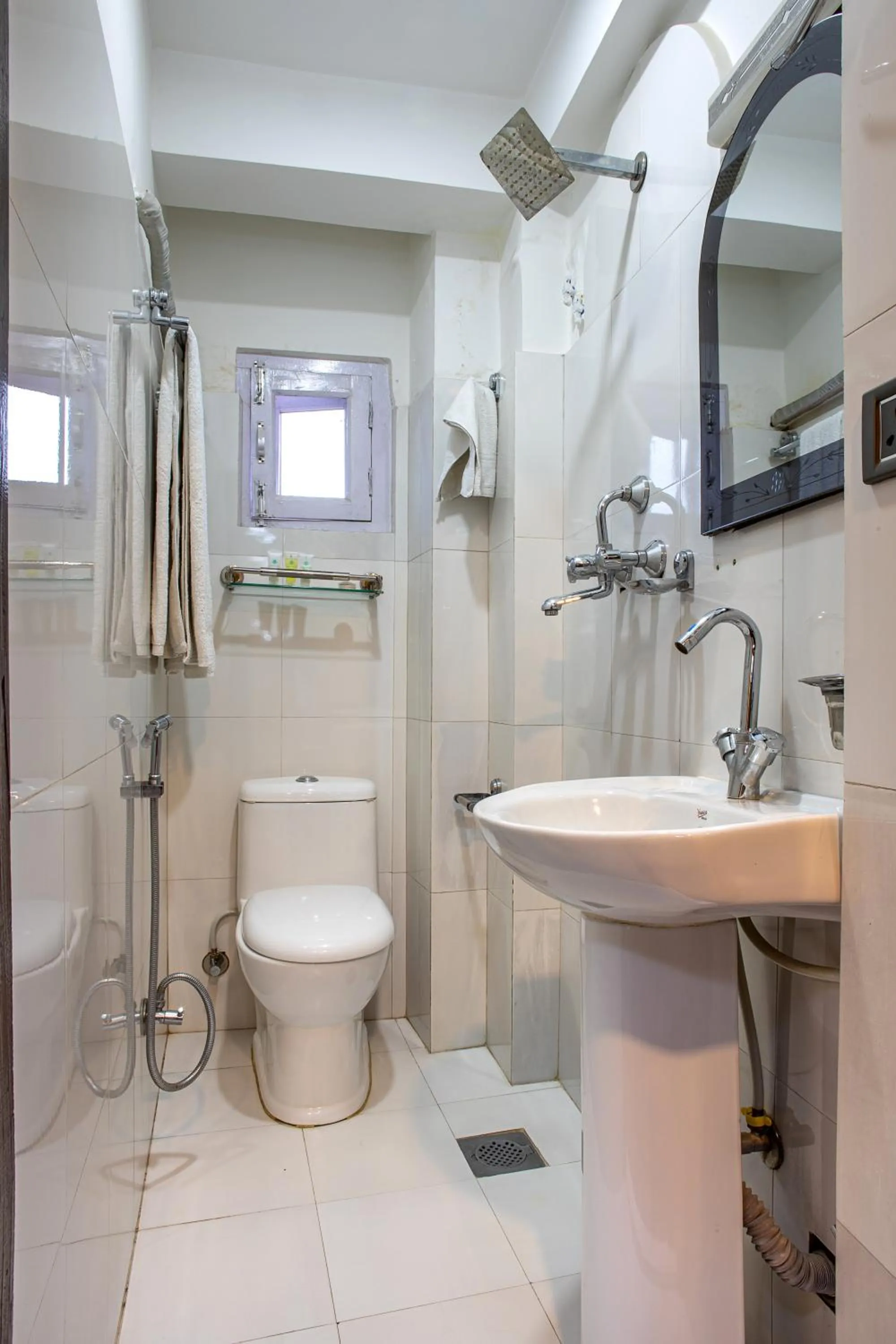 Toilet in Hotel BnB Mhepi