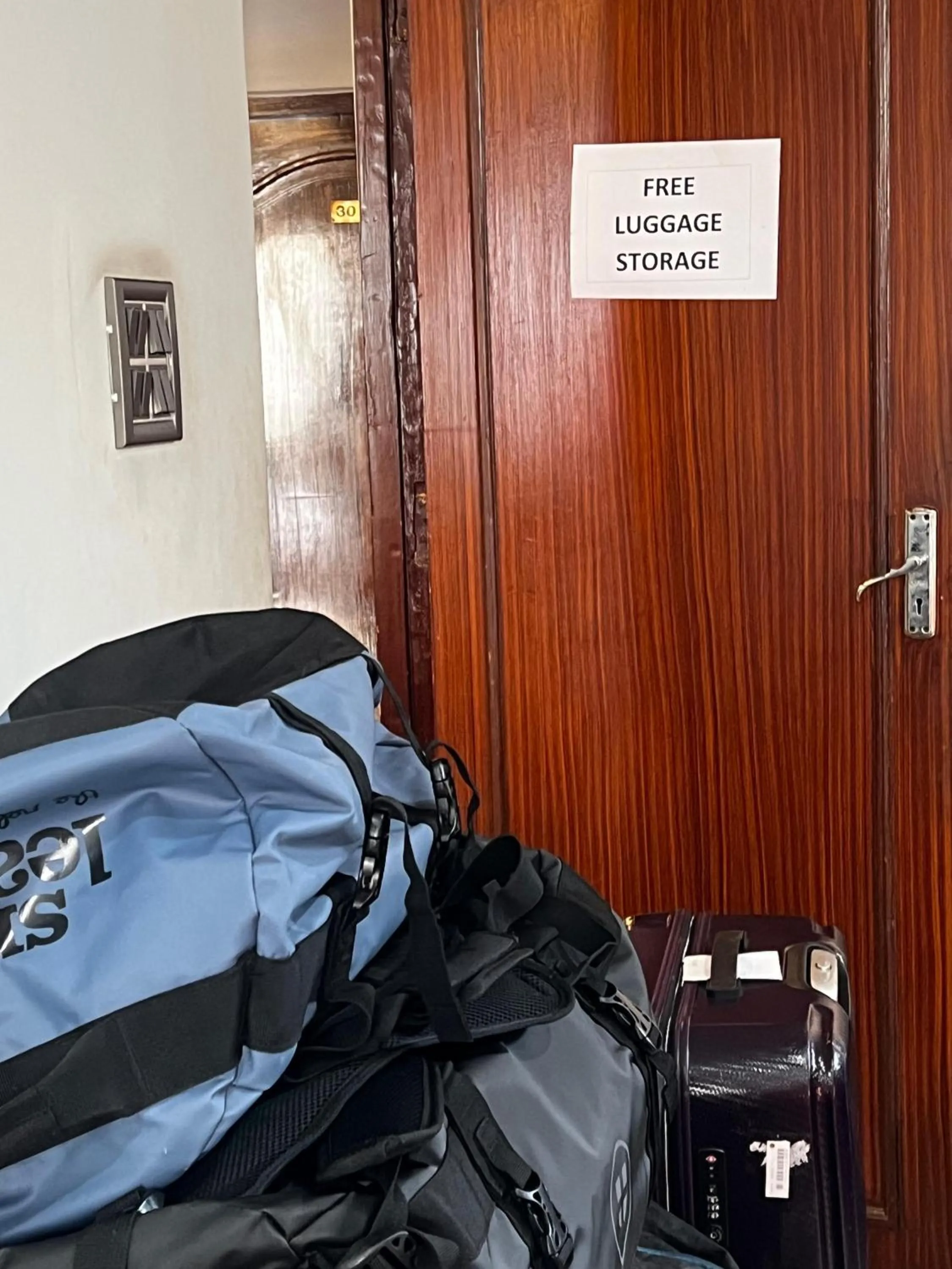 storage, Bed in Hotel BnB Mhepi