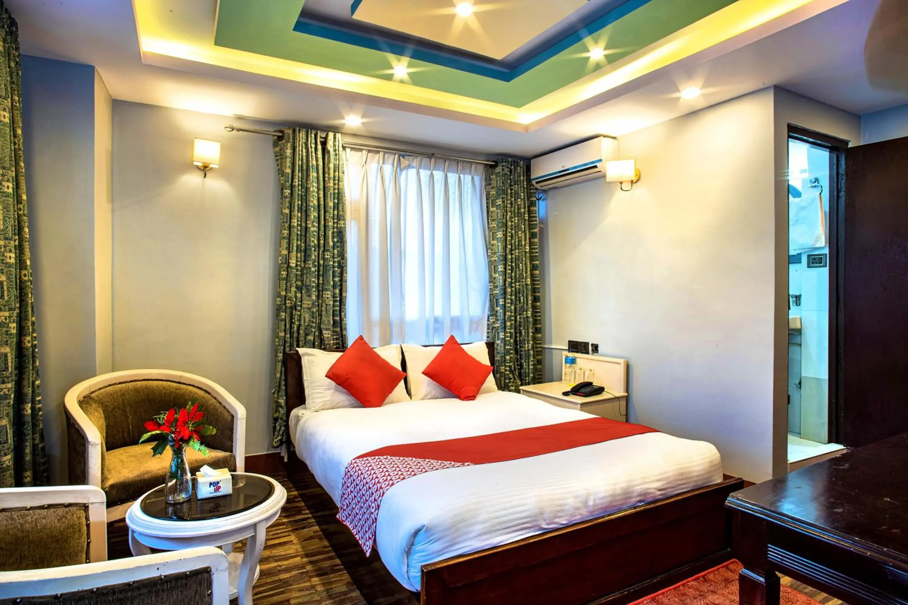 Deluxe Double Room in Hotel BnB Mhepi Deluxe Double Room in Hotel BnB Mhepi