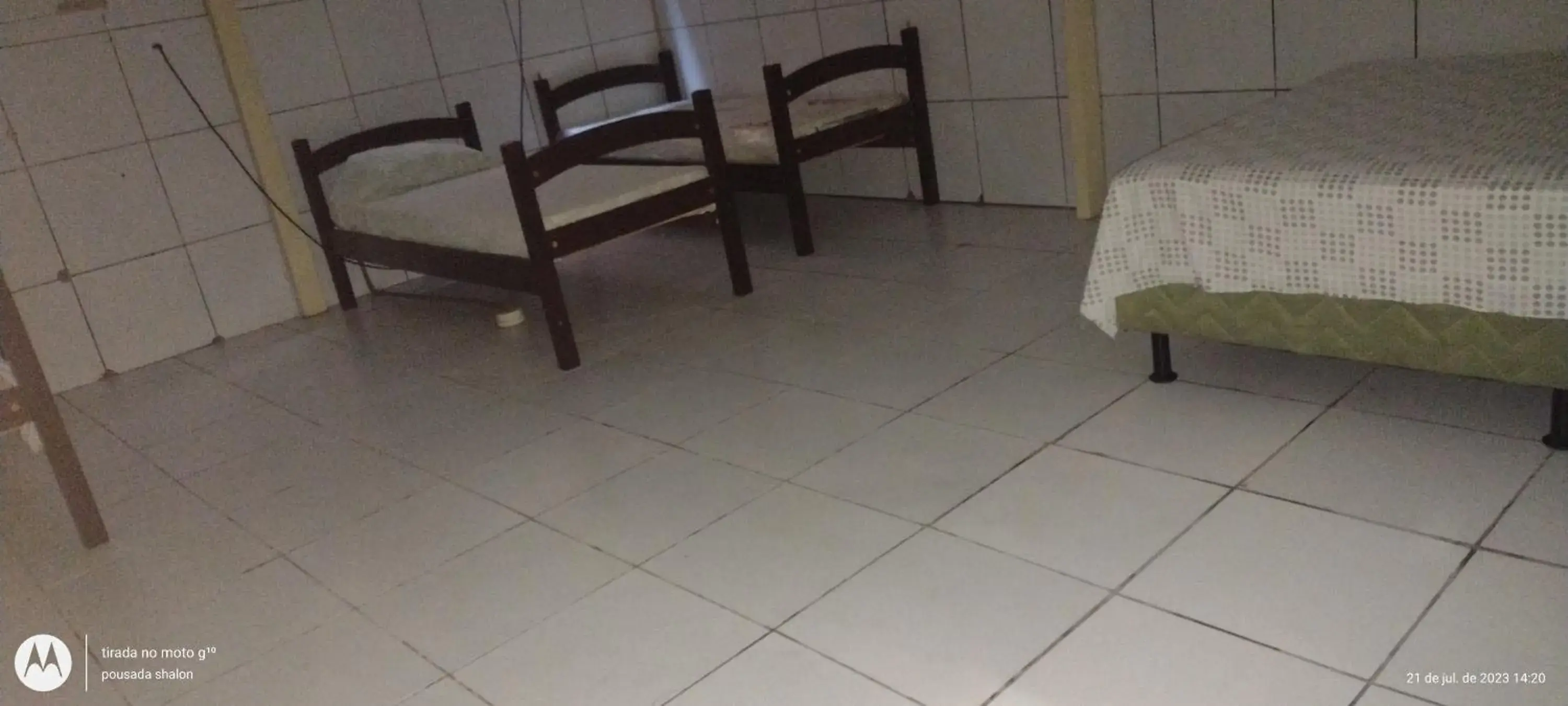 Bed in 6-Bed Female Dormitory Room in Pousada Shalom Bed in 6-Bed Female Dormitory Room in Pousada Shalom