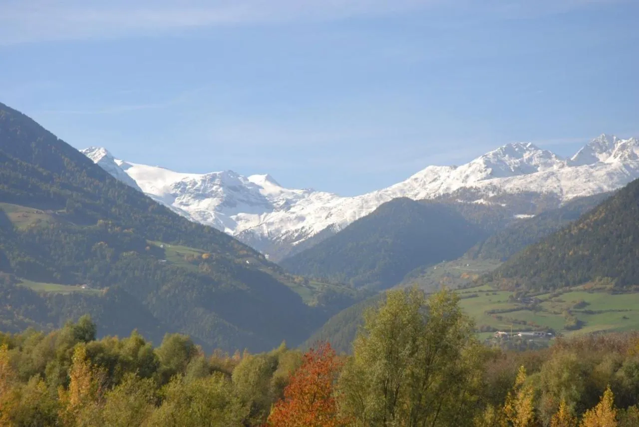 Natural landscape in Al Pian Garnì - B&B & Pizza