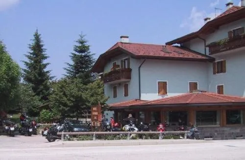 Property building in Al Pian Garnì - B&B & Pizza