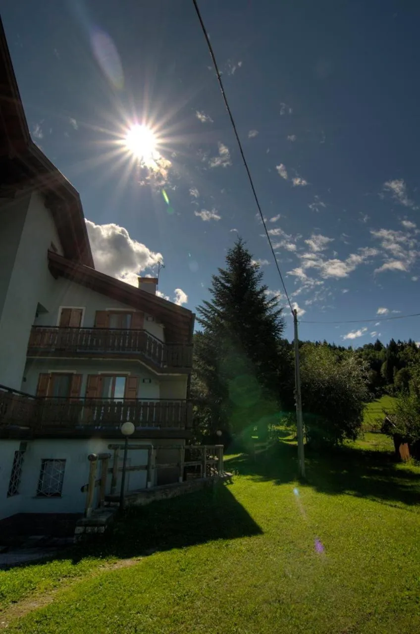 Garden in Al Pian Garnì - B&B & Pizza