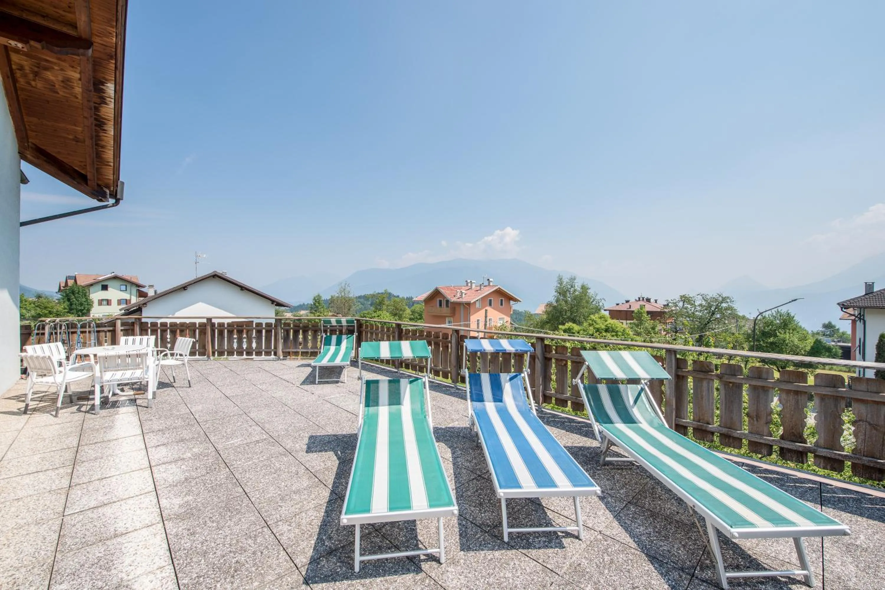 Solarium in Al Pian Garnì - B&B & Pizza