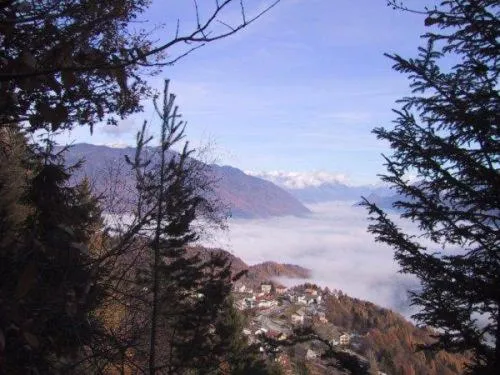 Natural landscape in Al Pian Garnì - B&B & Pizza