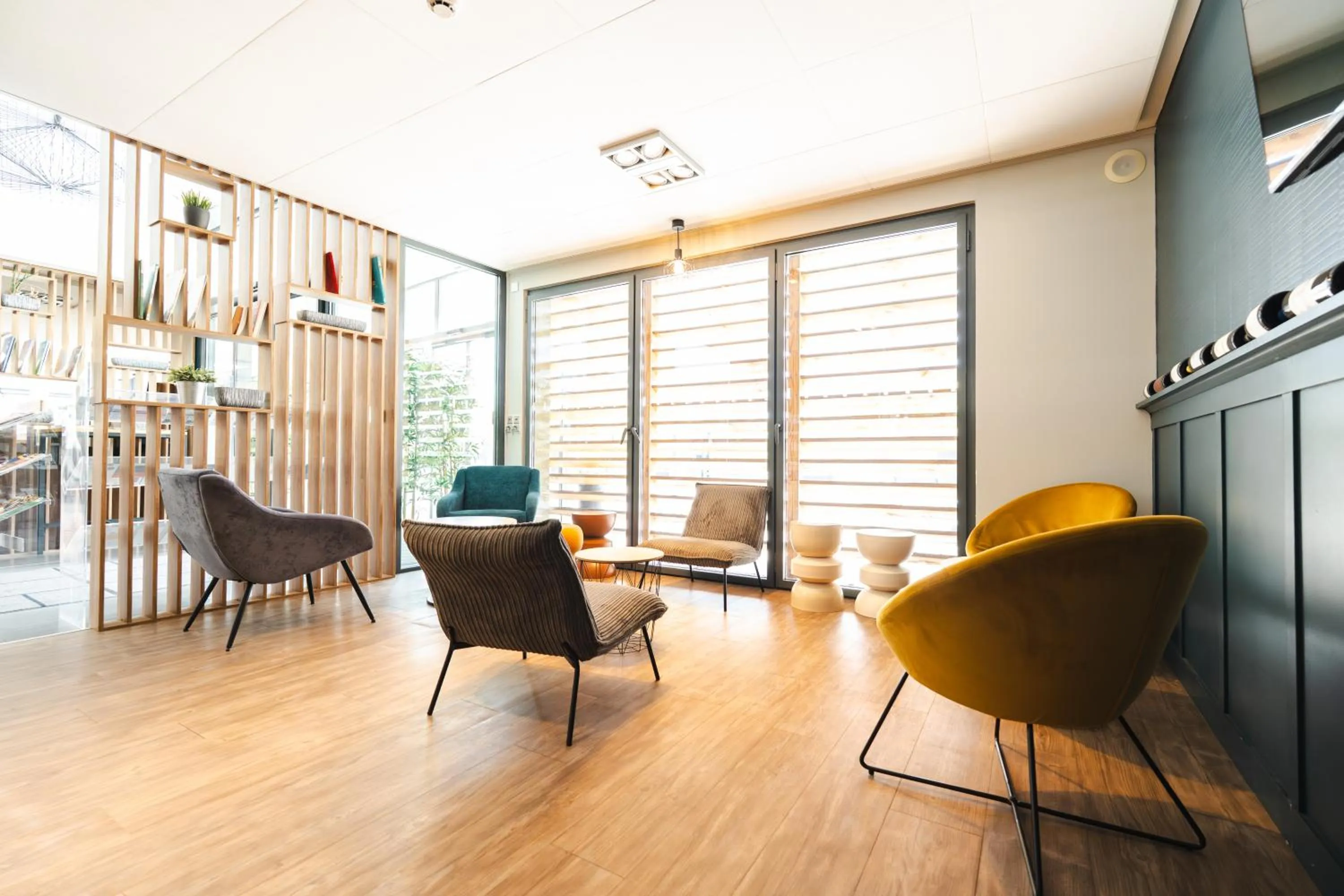 Living room in Hôtel Akena Reims Bezannes