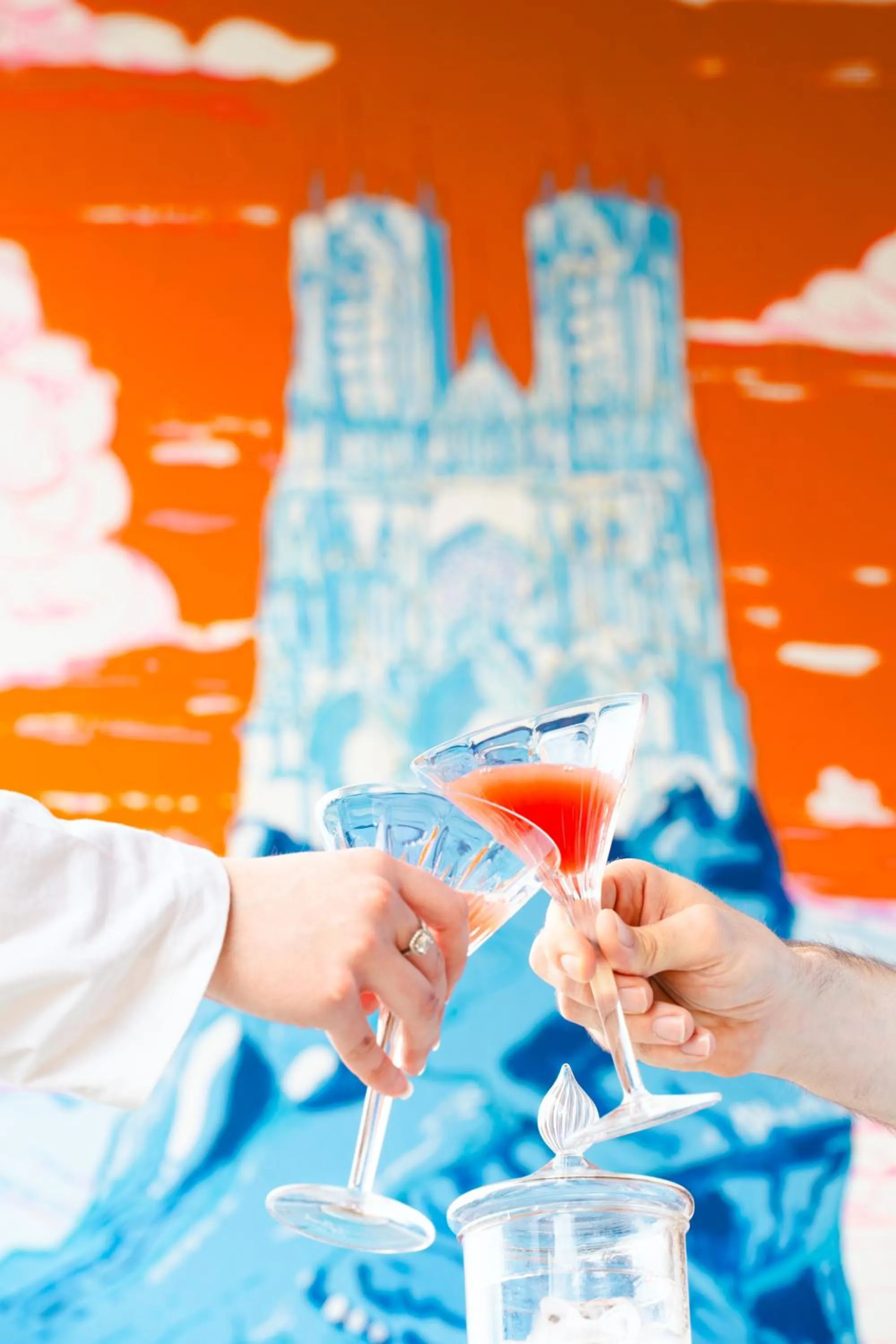 Property building in Hôtel Akena Reims Bezannes