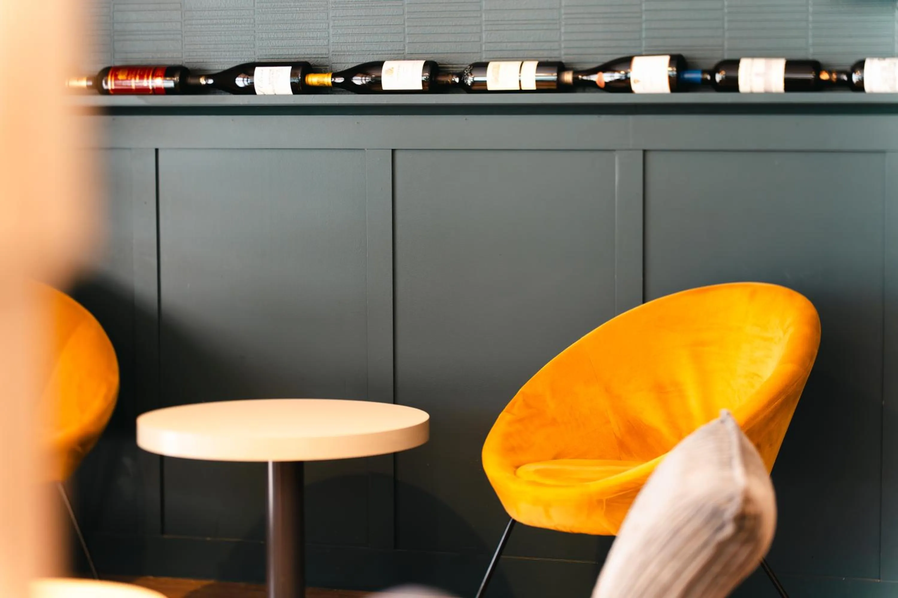 Living room in Hôtel Akena Reims Bezannes