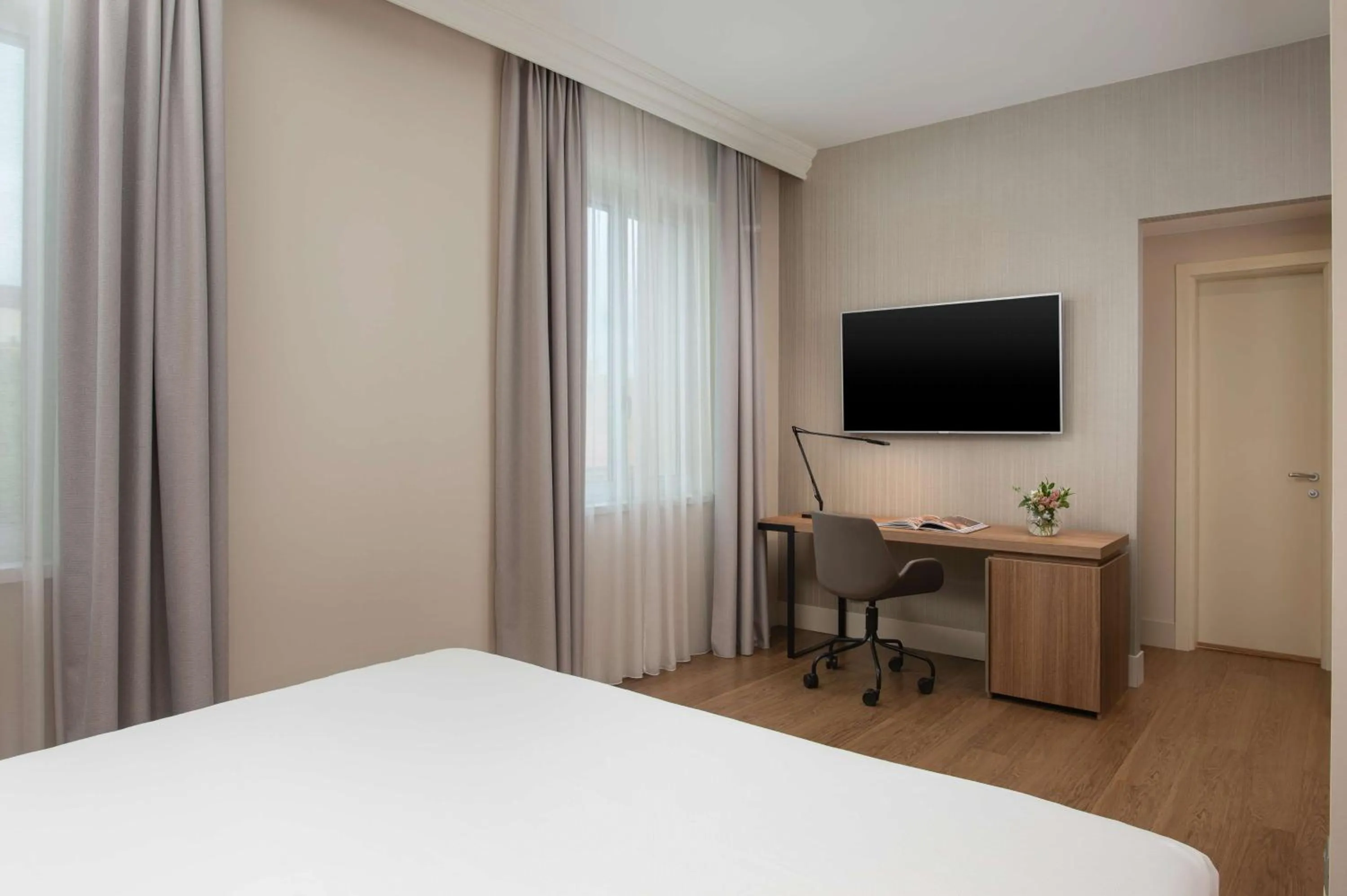 Bedroom, Bed in NH Bologna De La Gare