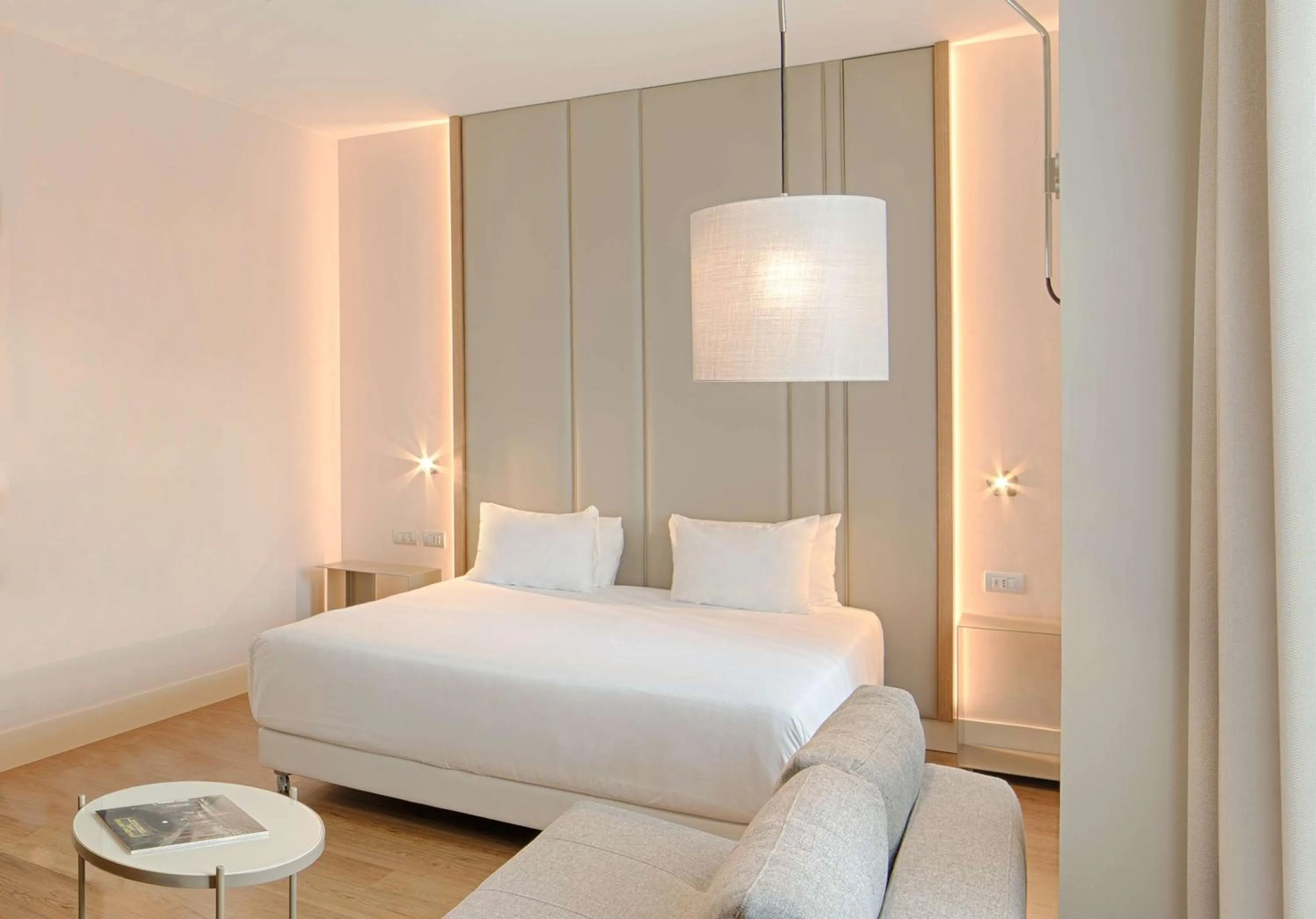 Bedroom, Bed in NH Bologna De La Gare