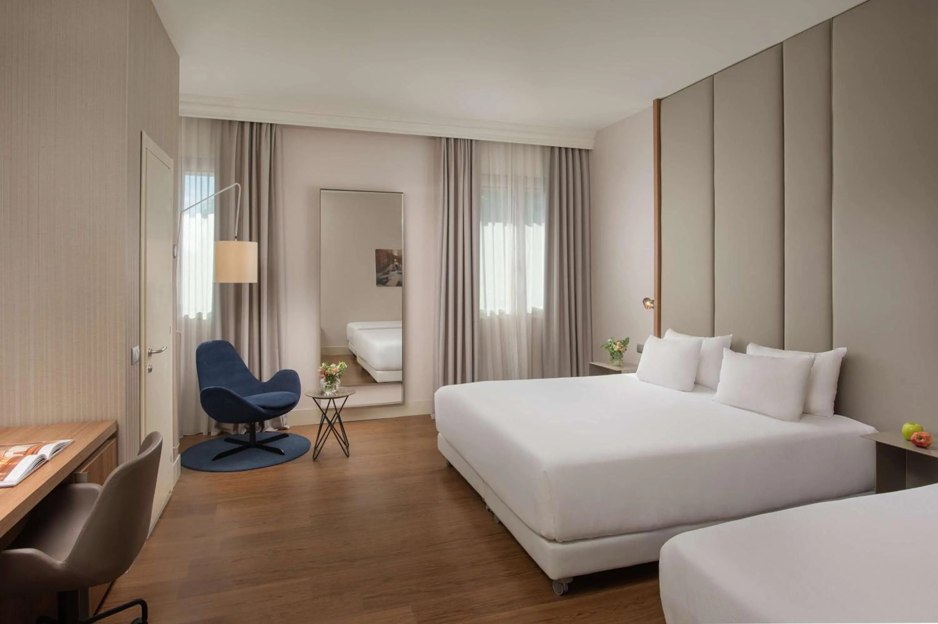 Bedroom, Bed in NH Bologna De La Gare