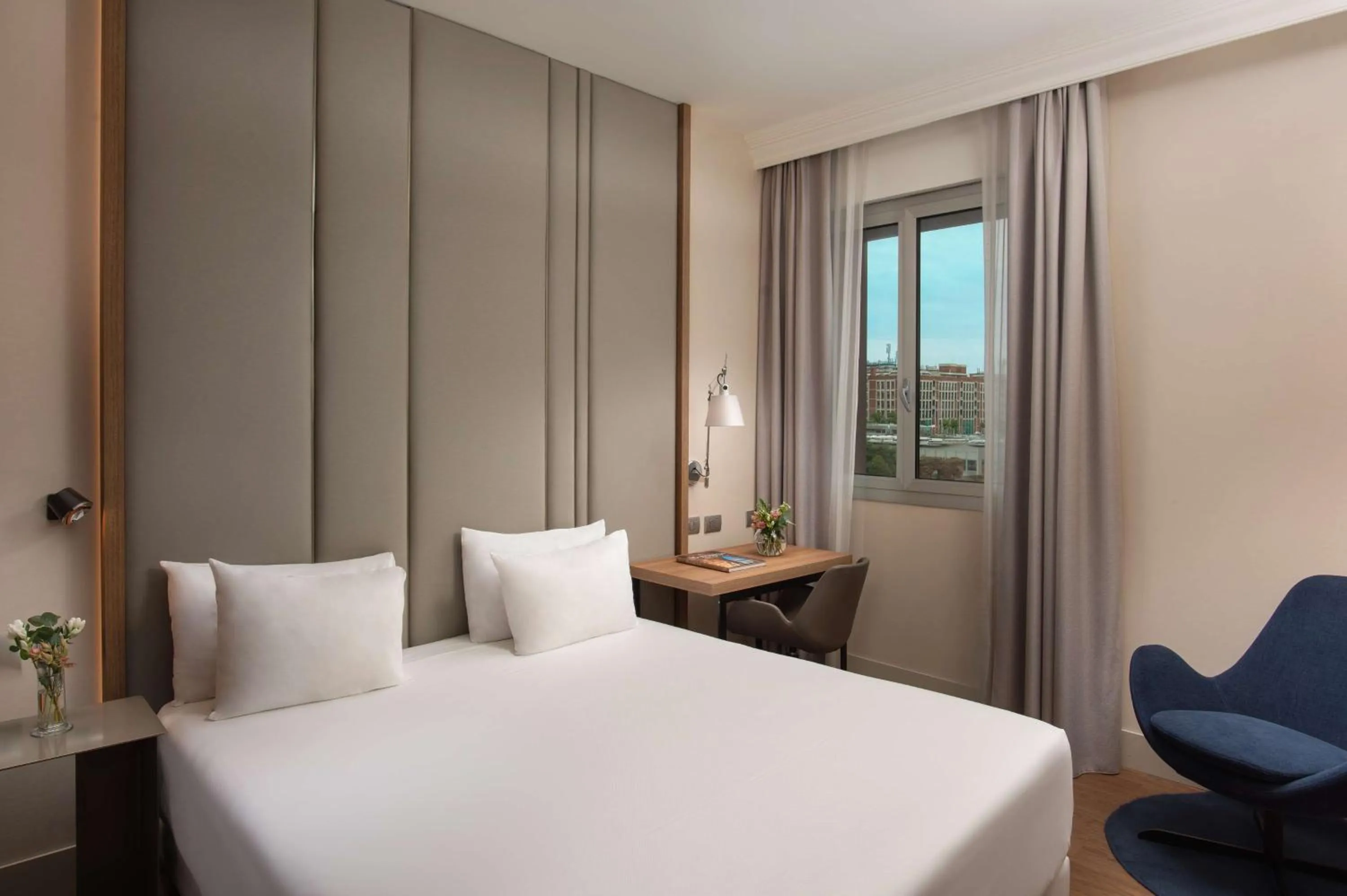 Bedroom, Bed in NH Bologna De La Gare