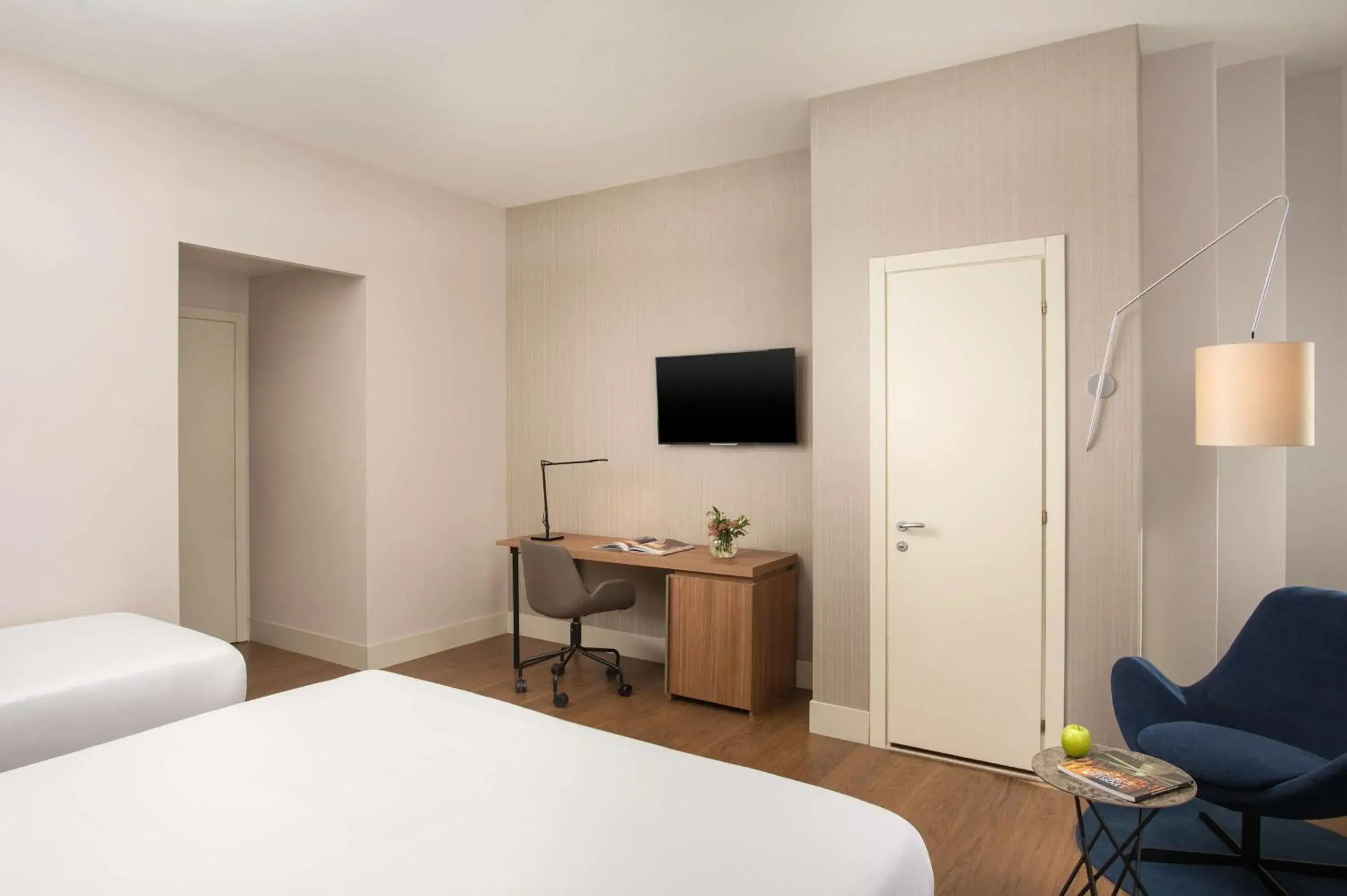 Family Room in NH Bologna De La Gare Family Room in NH Bologna De La Gare