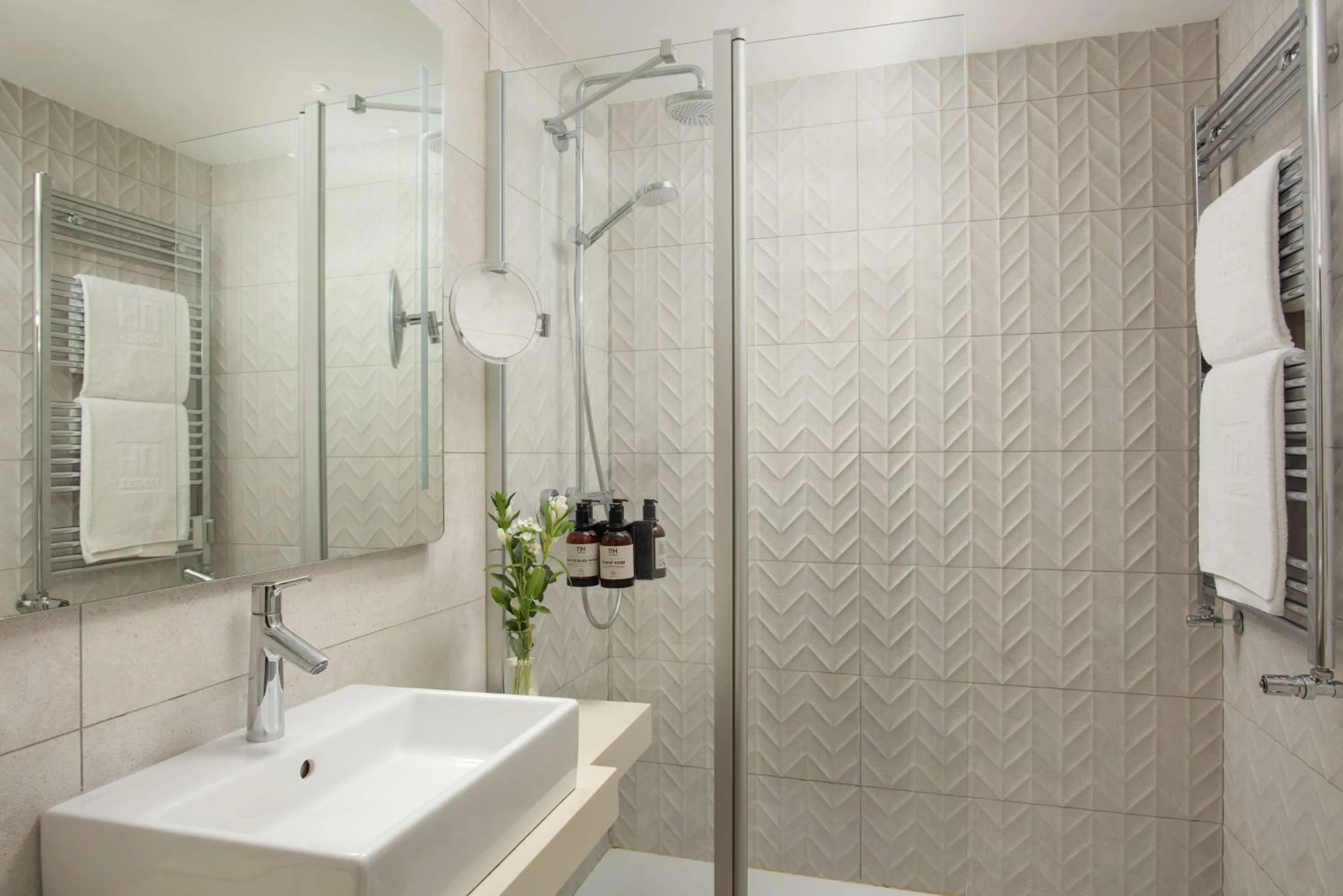 Bathroom in NH Bologna De La Gare