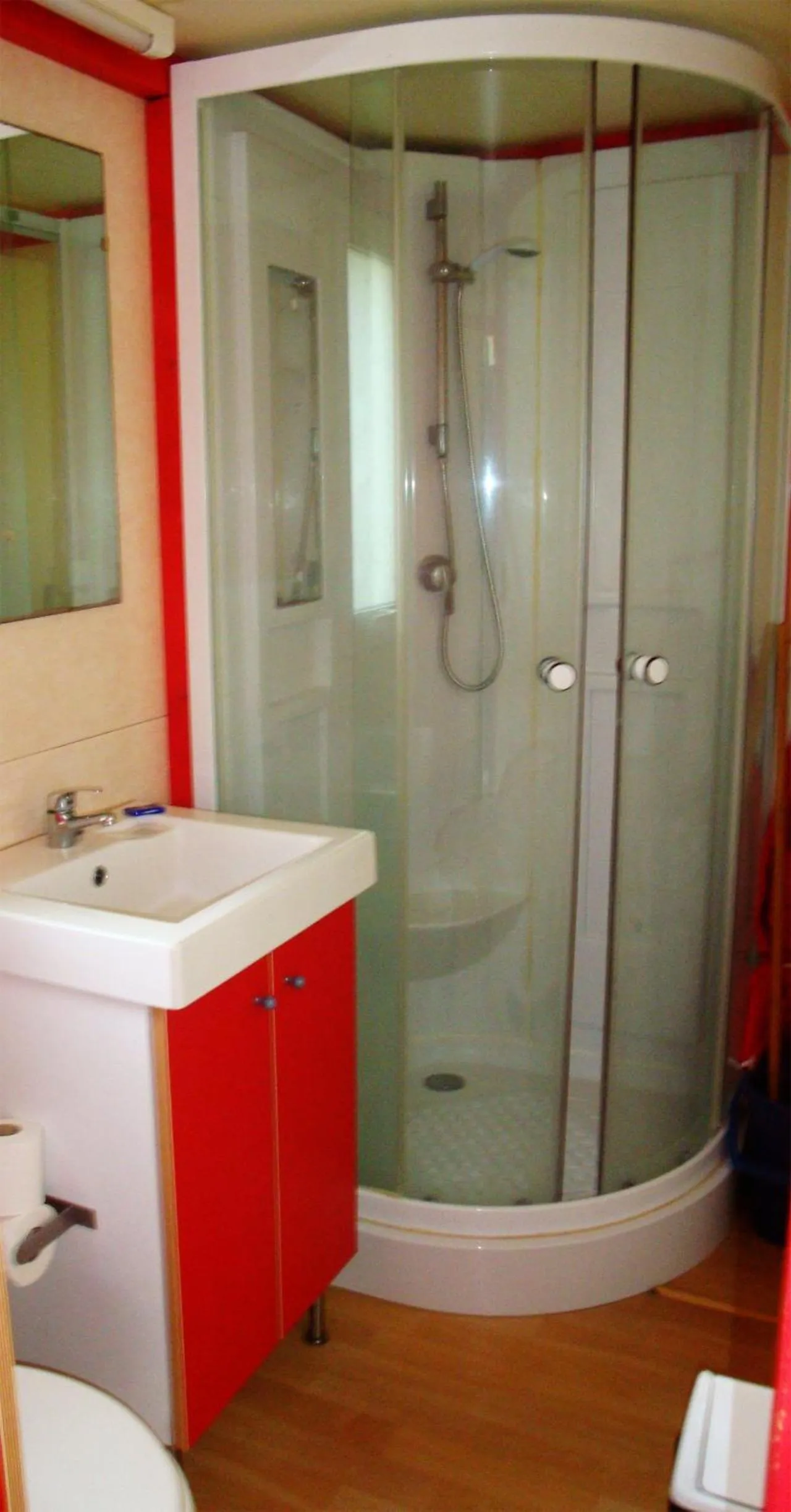 Shower in Parque De Campismo Orbitur Sao Pedro De Moel