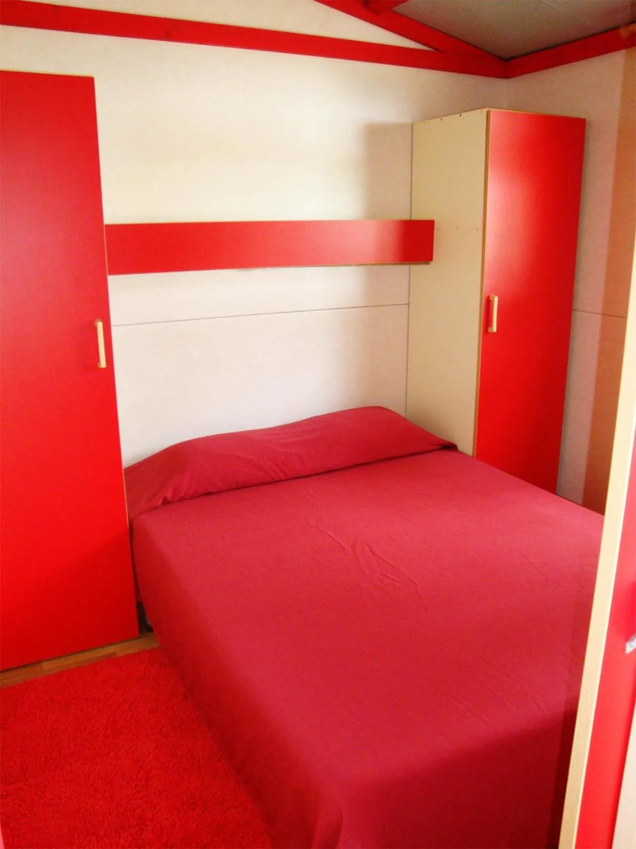 Bedroom in Parque De Campismo Orbitur Sao Pedro De Moel