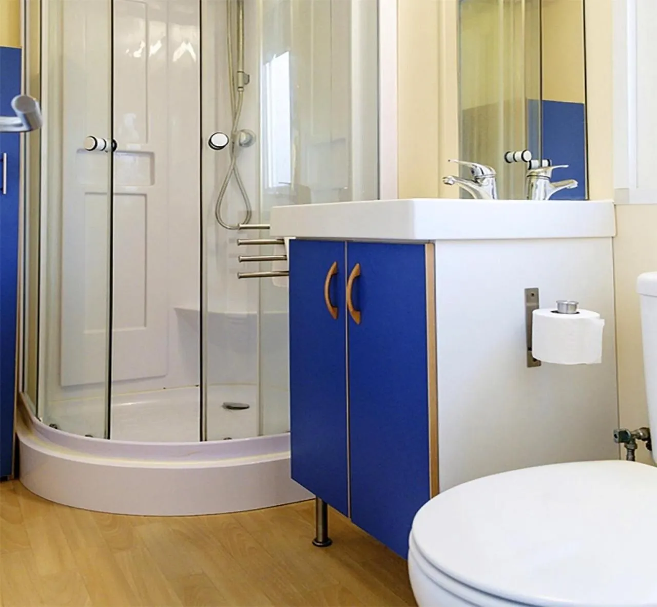 Bathroom in Parque De Campismo Orbitur Sao Pedro De Moel