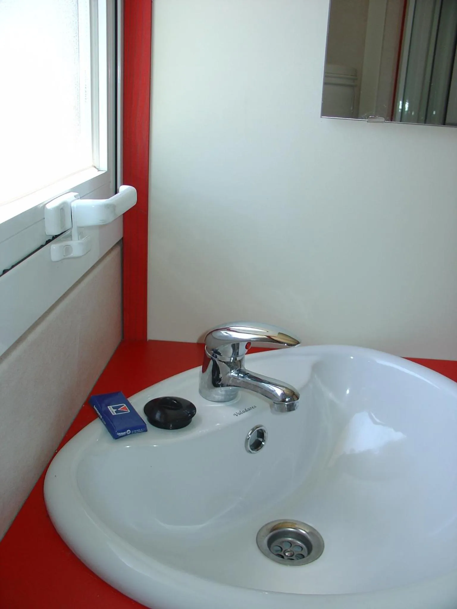 Bathroom in Parque De Campismo Orbitur Sao Pedro De Moel