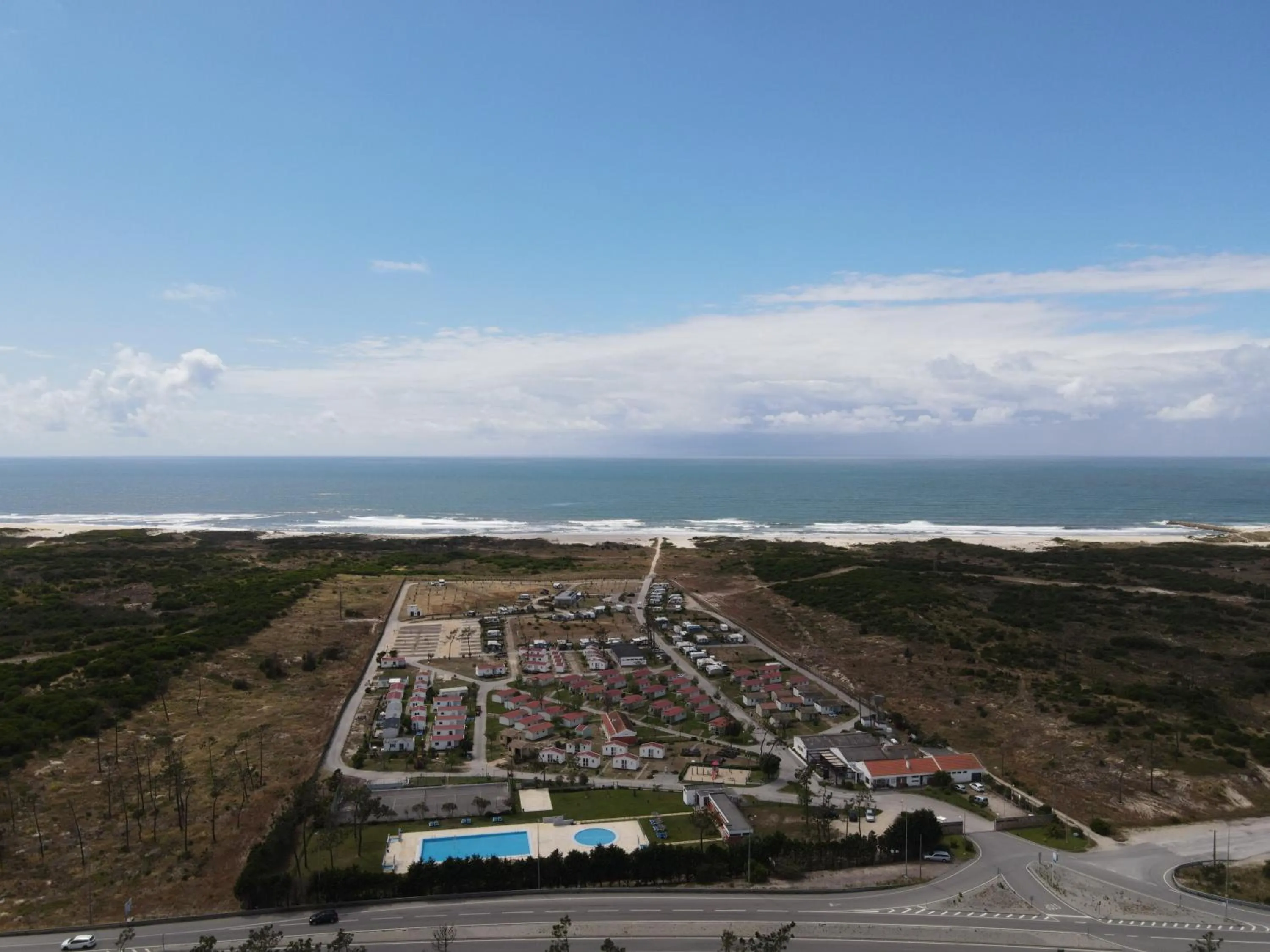 View (from property/room) in Parque De Campismo Orbitur Gala