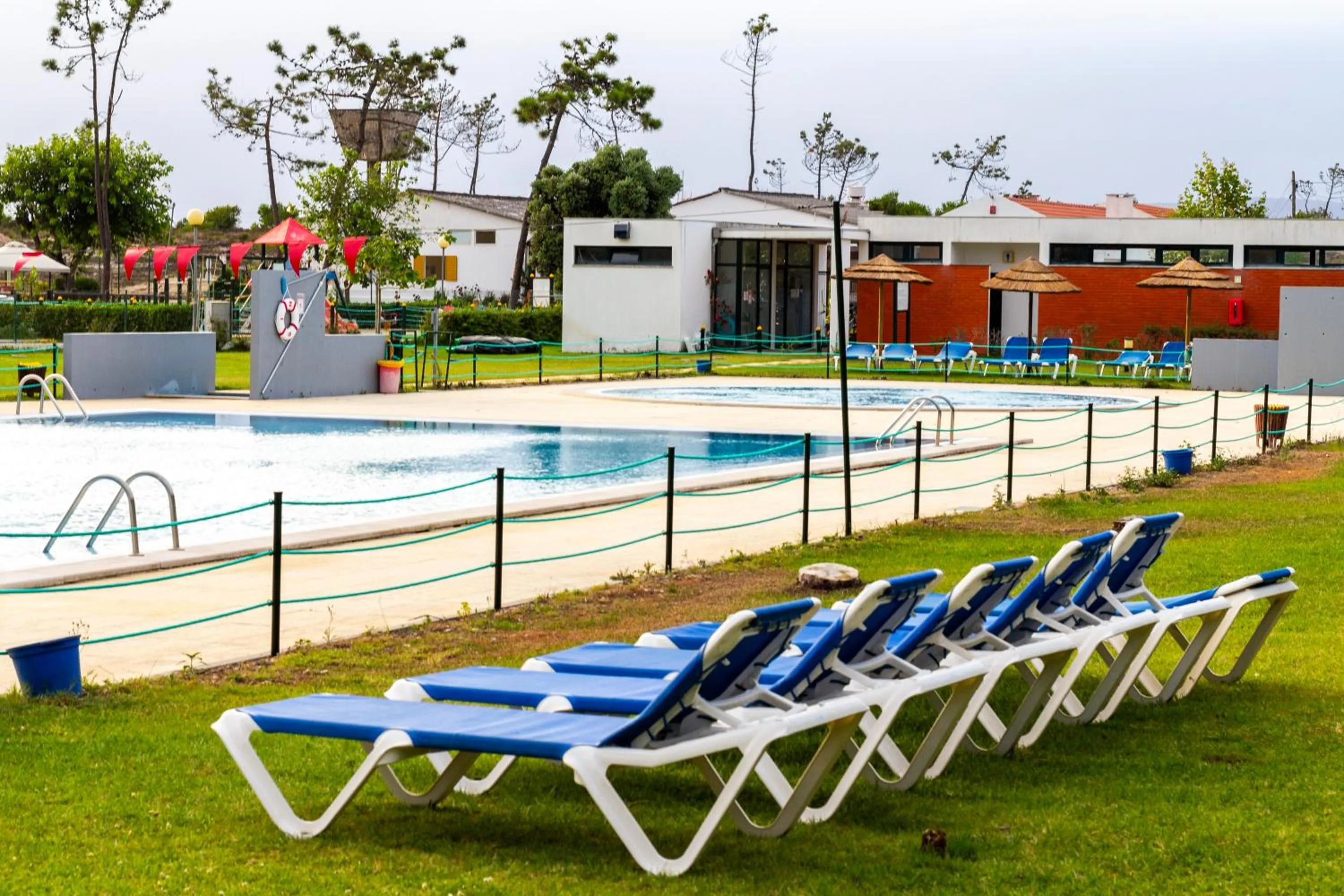 Swimming pool in Parque De Campismo Orbitur Gala