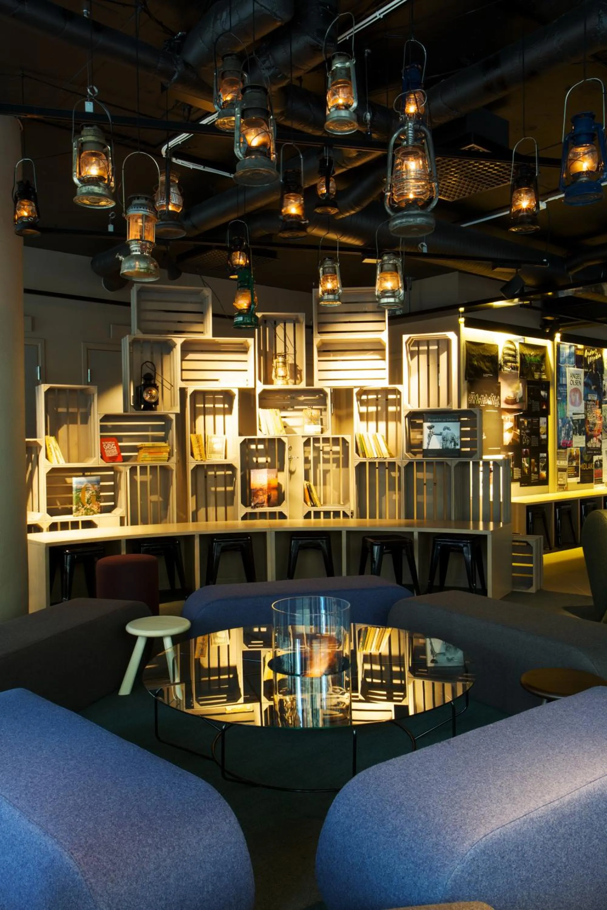 Living room in Comfort Hotel City