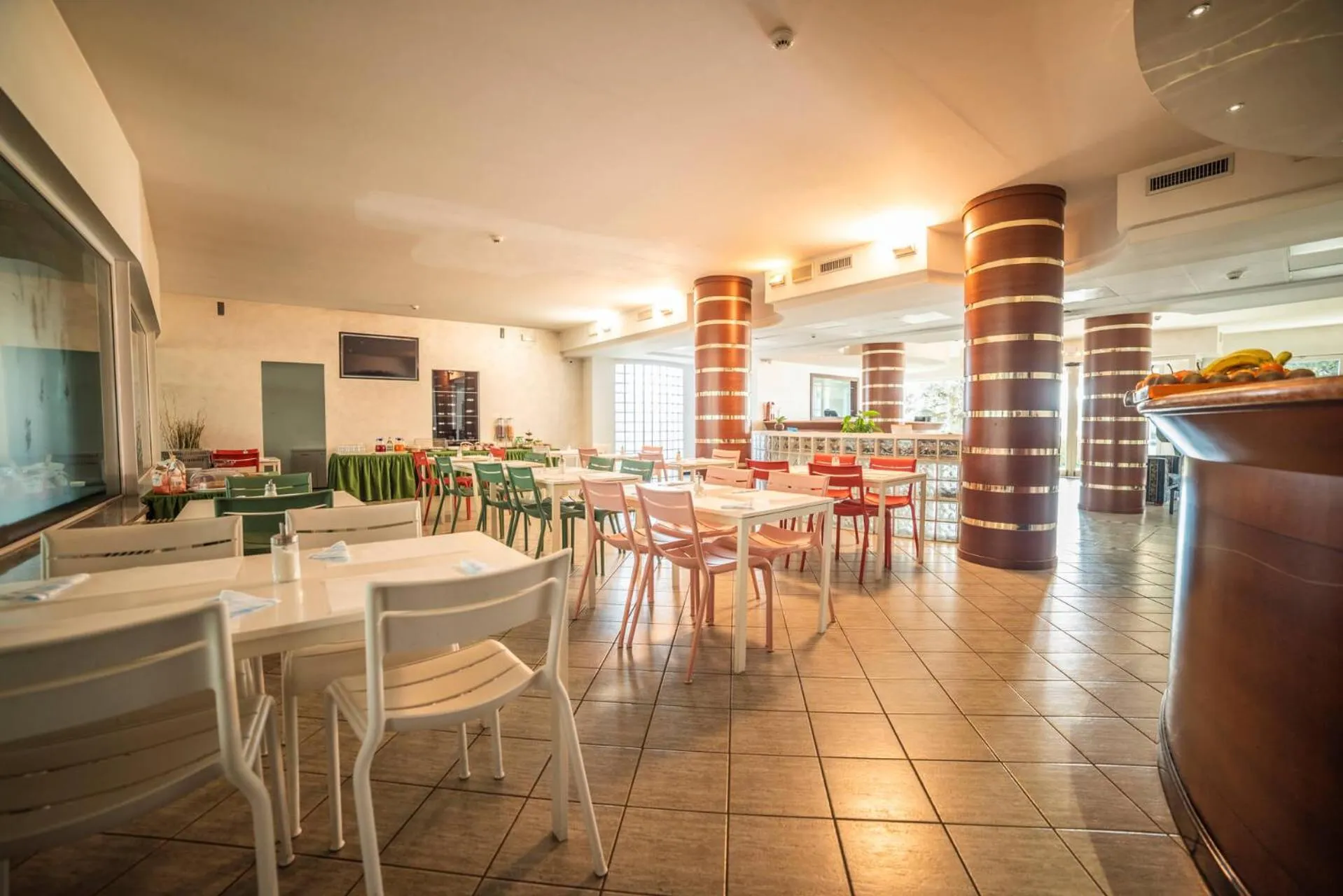 Breakfast in Hotel Donizetti