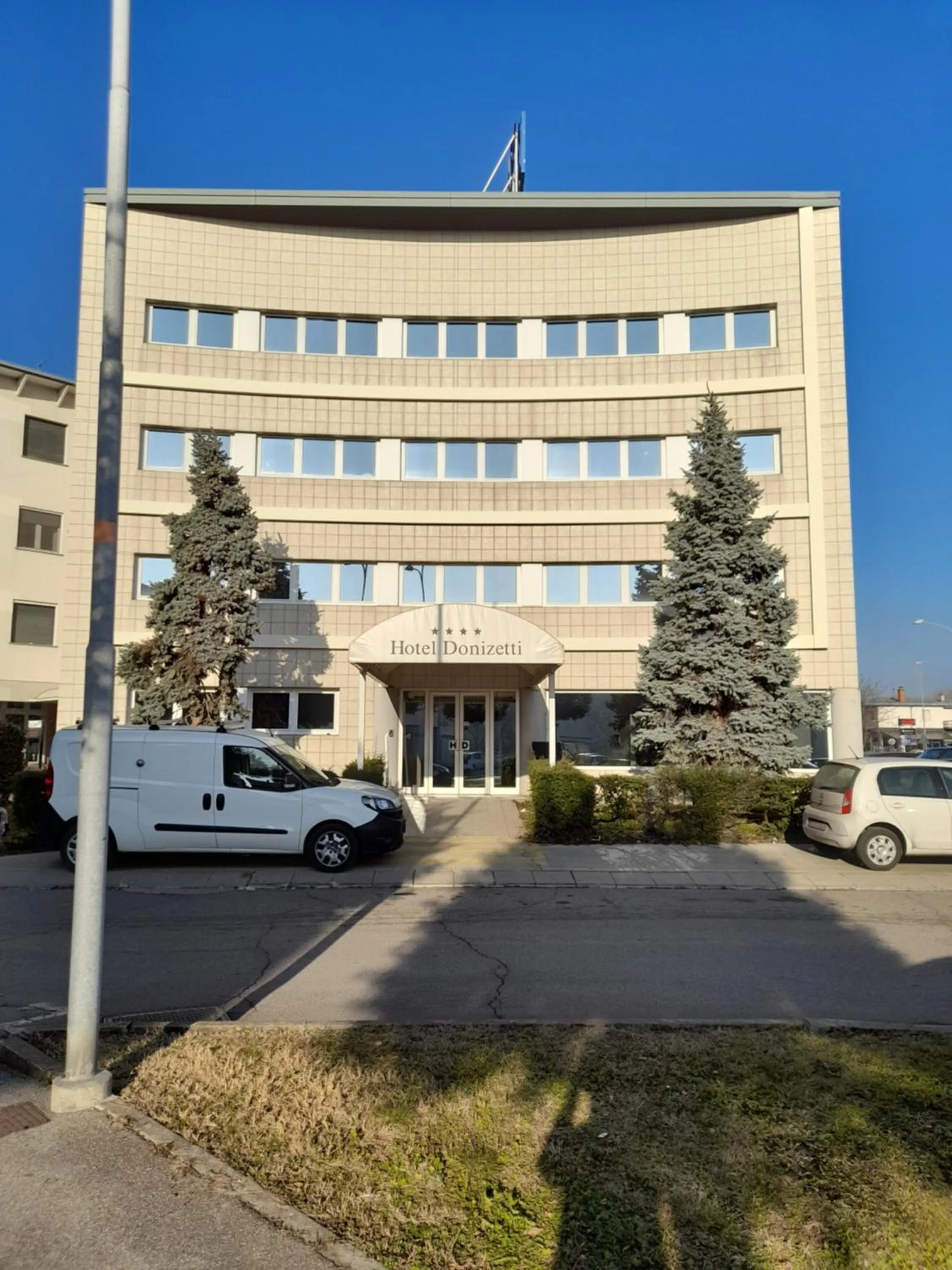 Property building in Hotel Donizetti