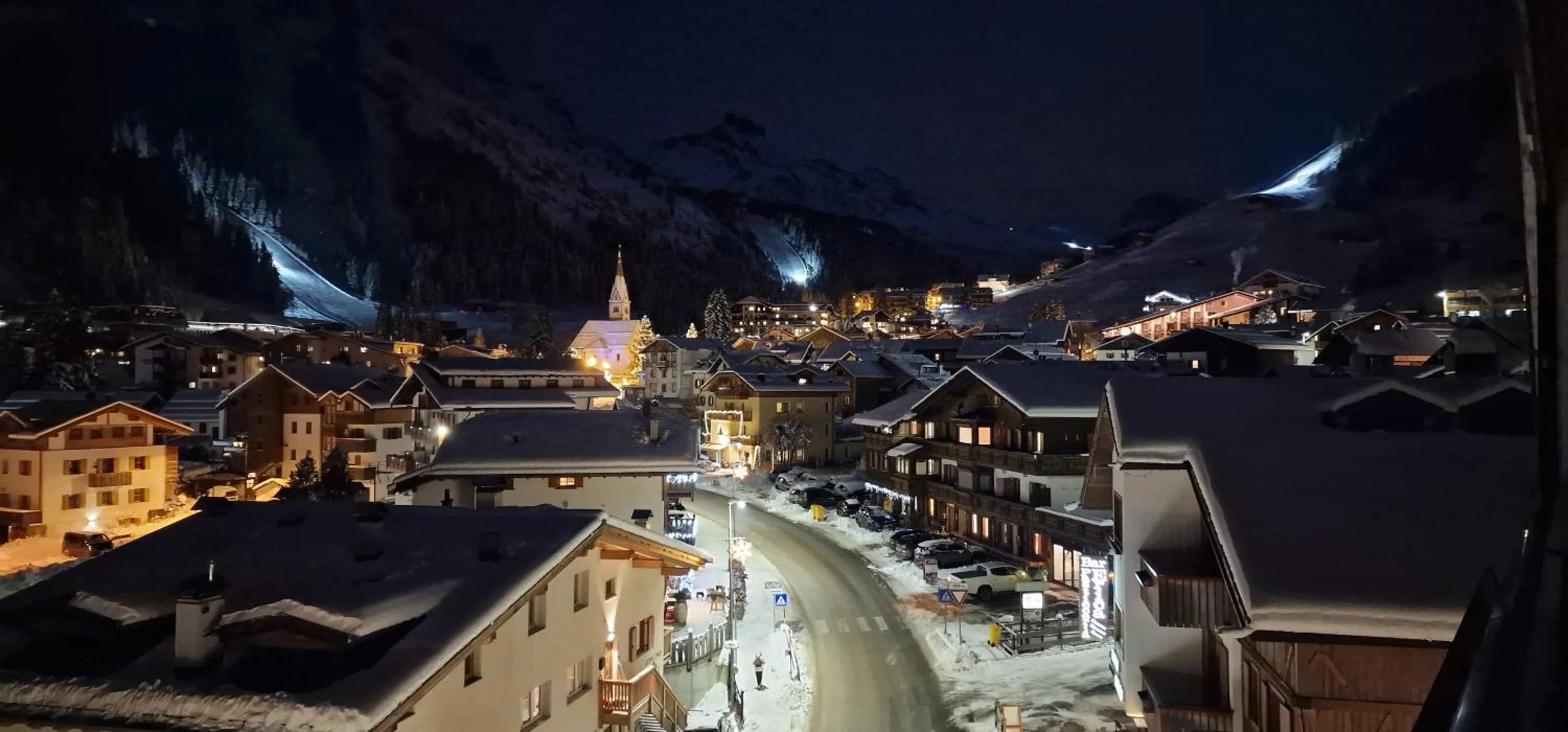 Natural landscape in Hotel Garni Royal