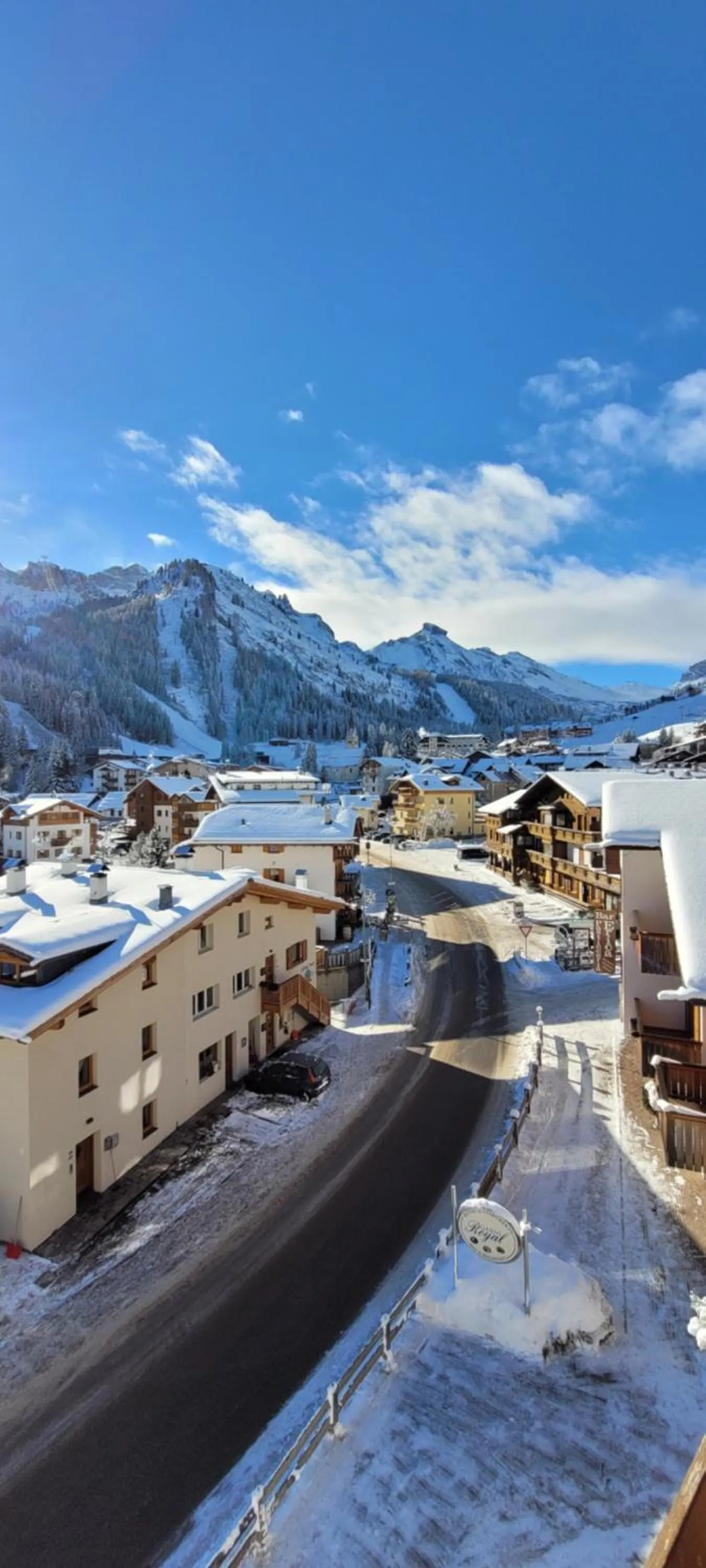 Winter in Hotel Garni Royal