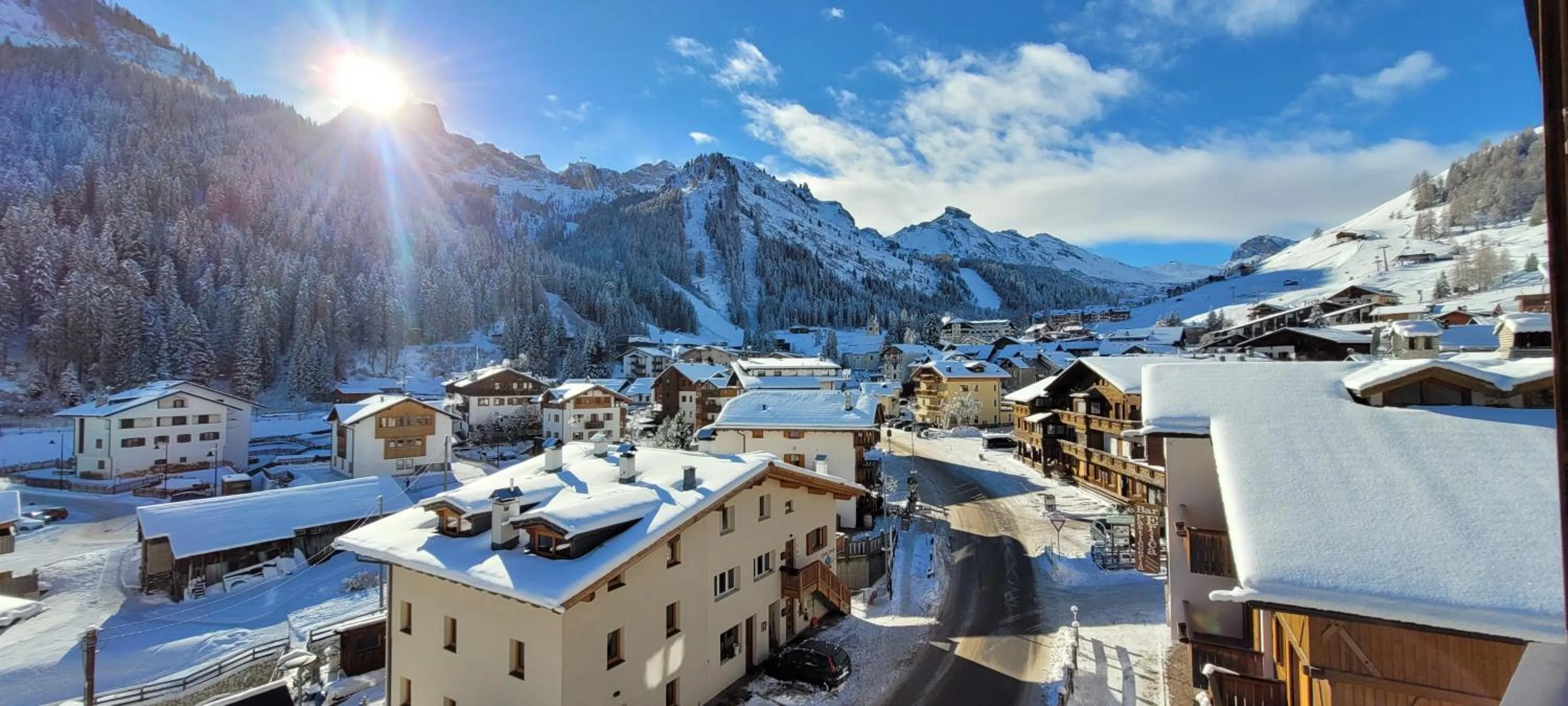 Day in Hotel Garni Royal