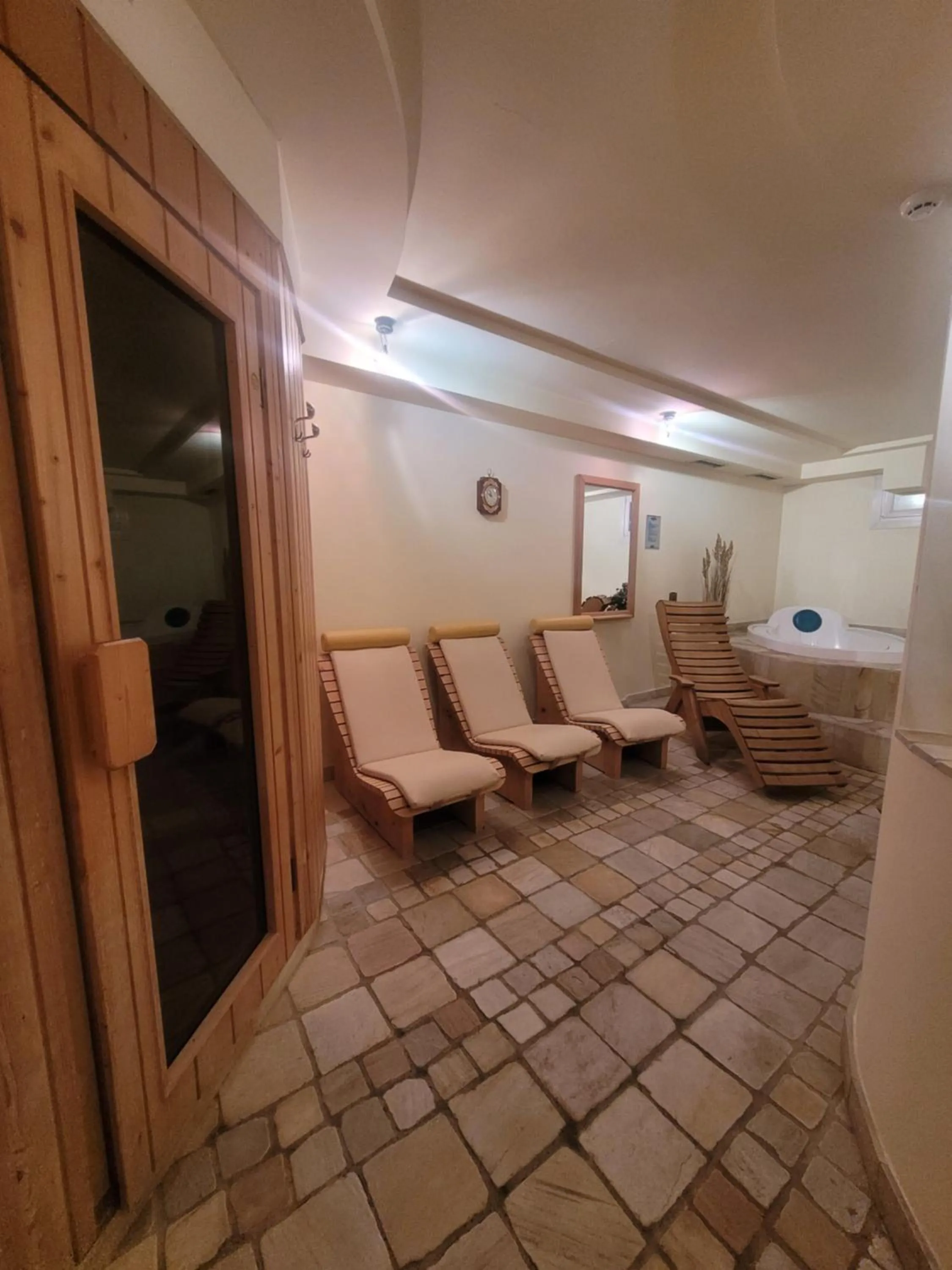 Sauna in Hotel Garni Royal