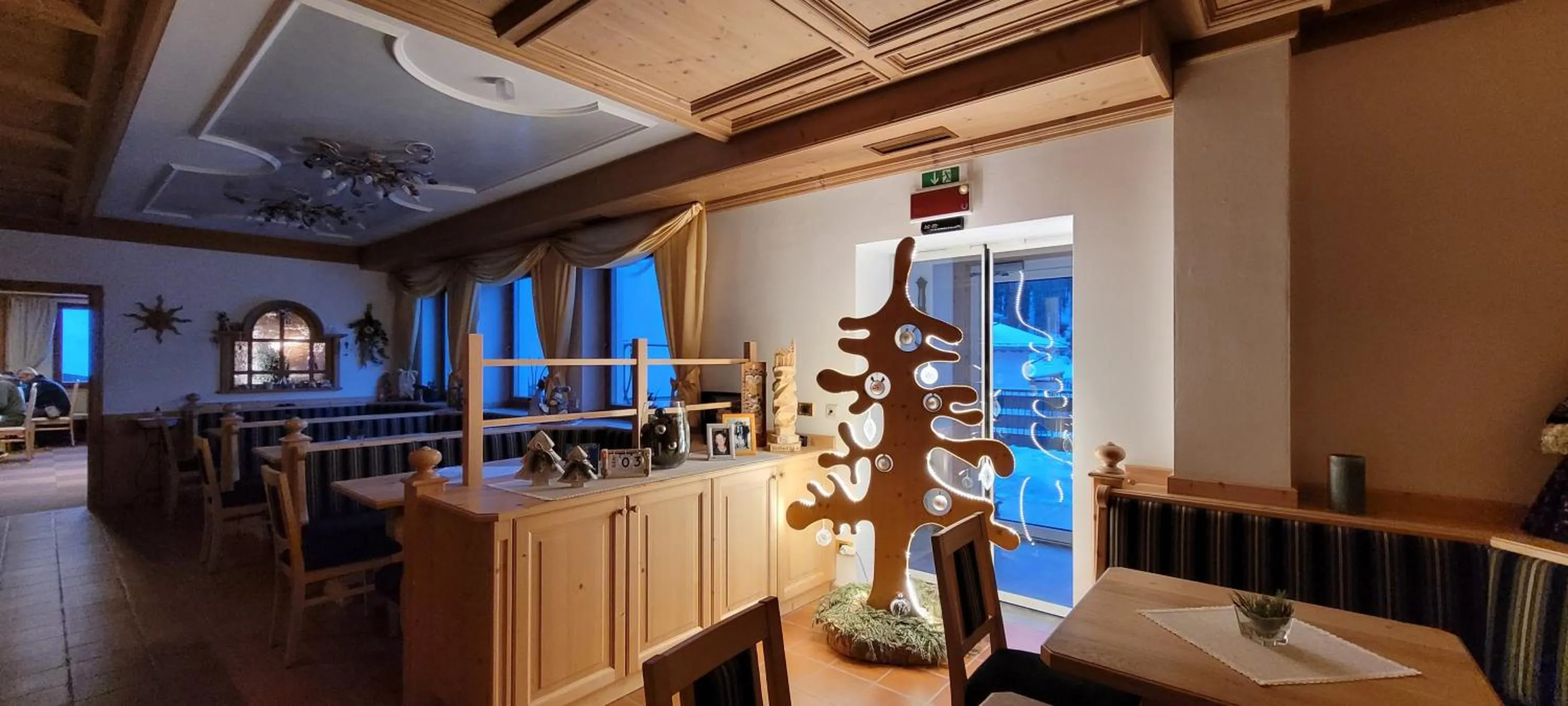 Winter in Hotel Garni Royal