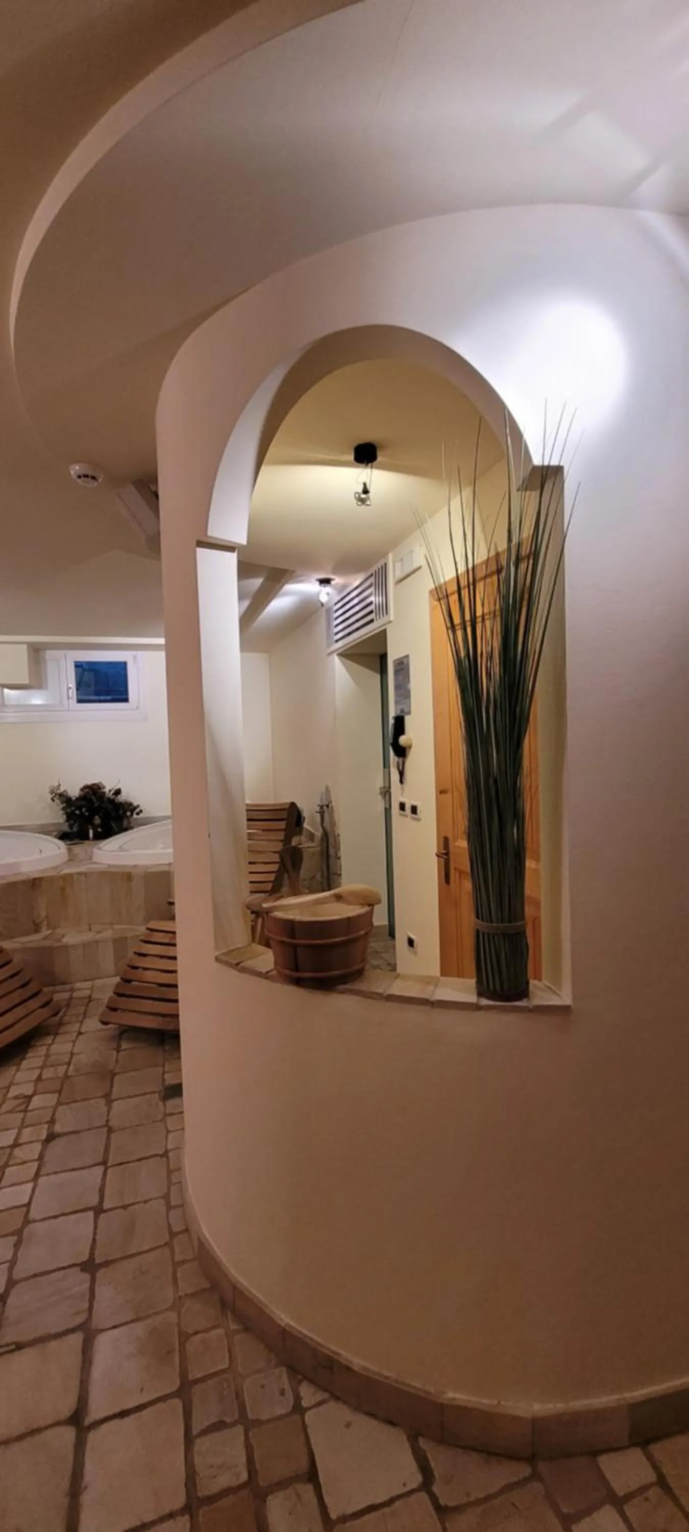 Spa and wellness centre/facilities in Hotel Garni Royal