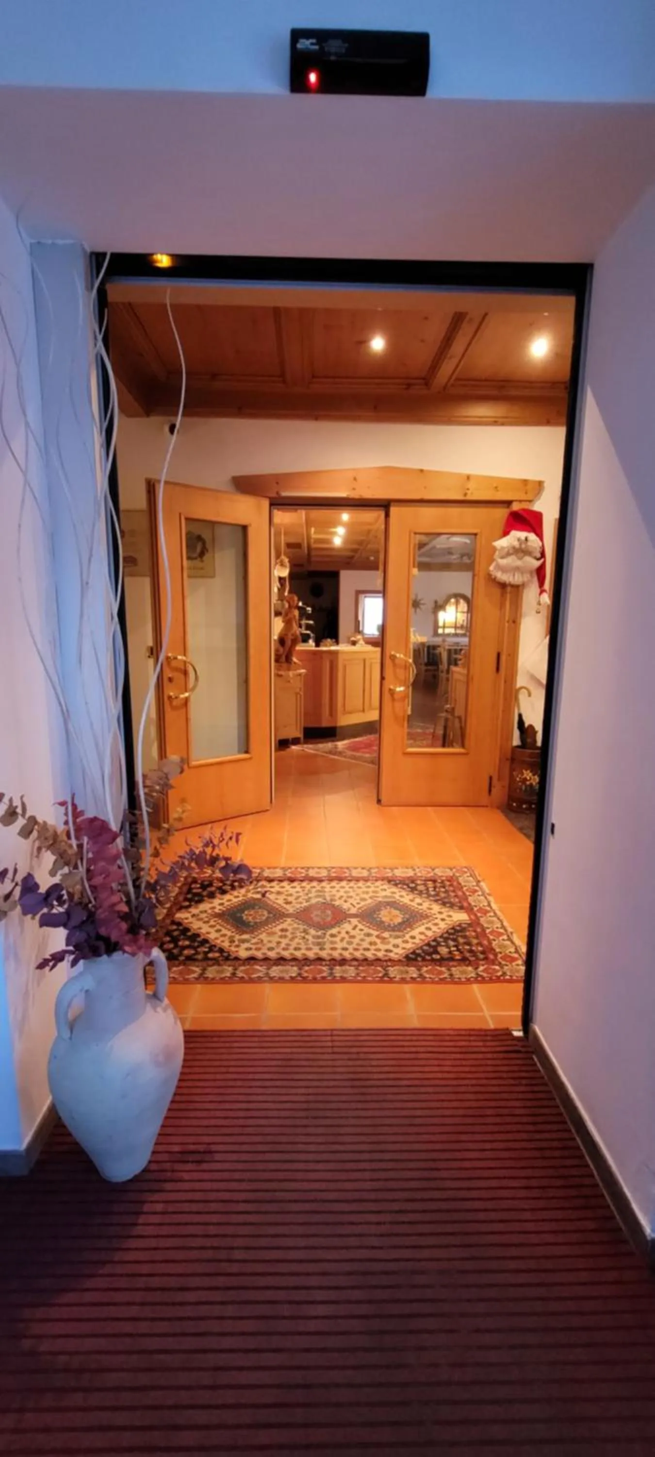 Lobby or reception in Hotel Garni Royal