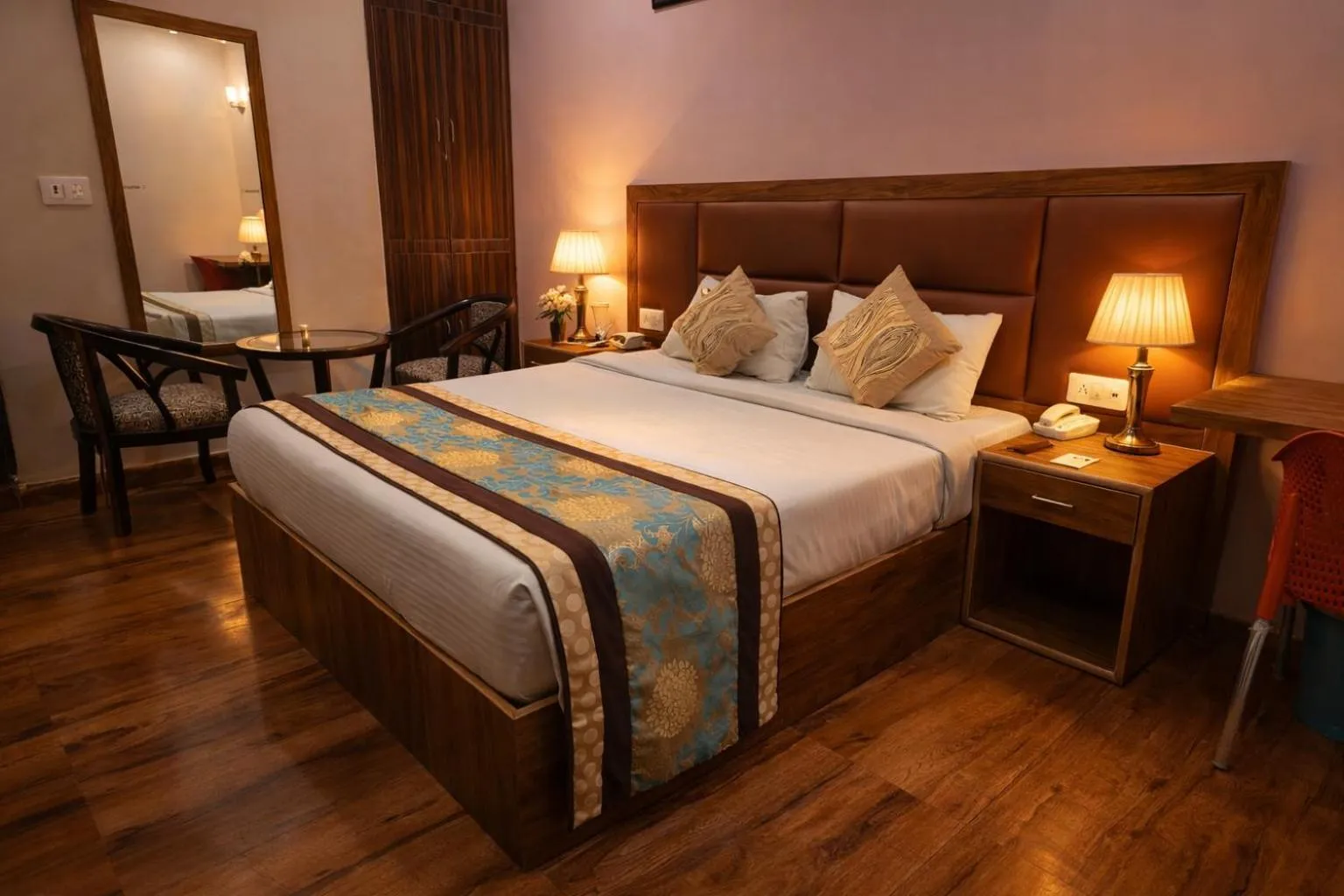 Bedroom, Bed in Hotel Stiltstay