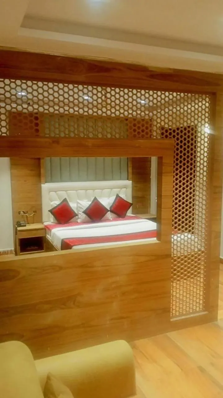 Bed in Hotel Stiltstay