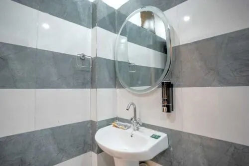 Bathroom in Hotel Stiltstay