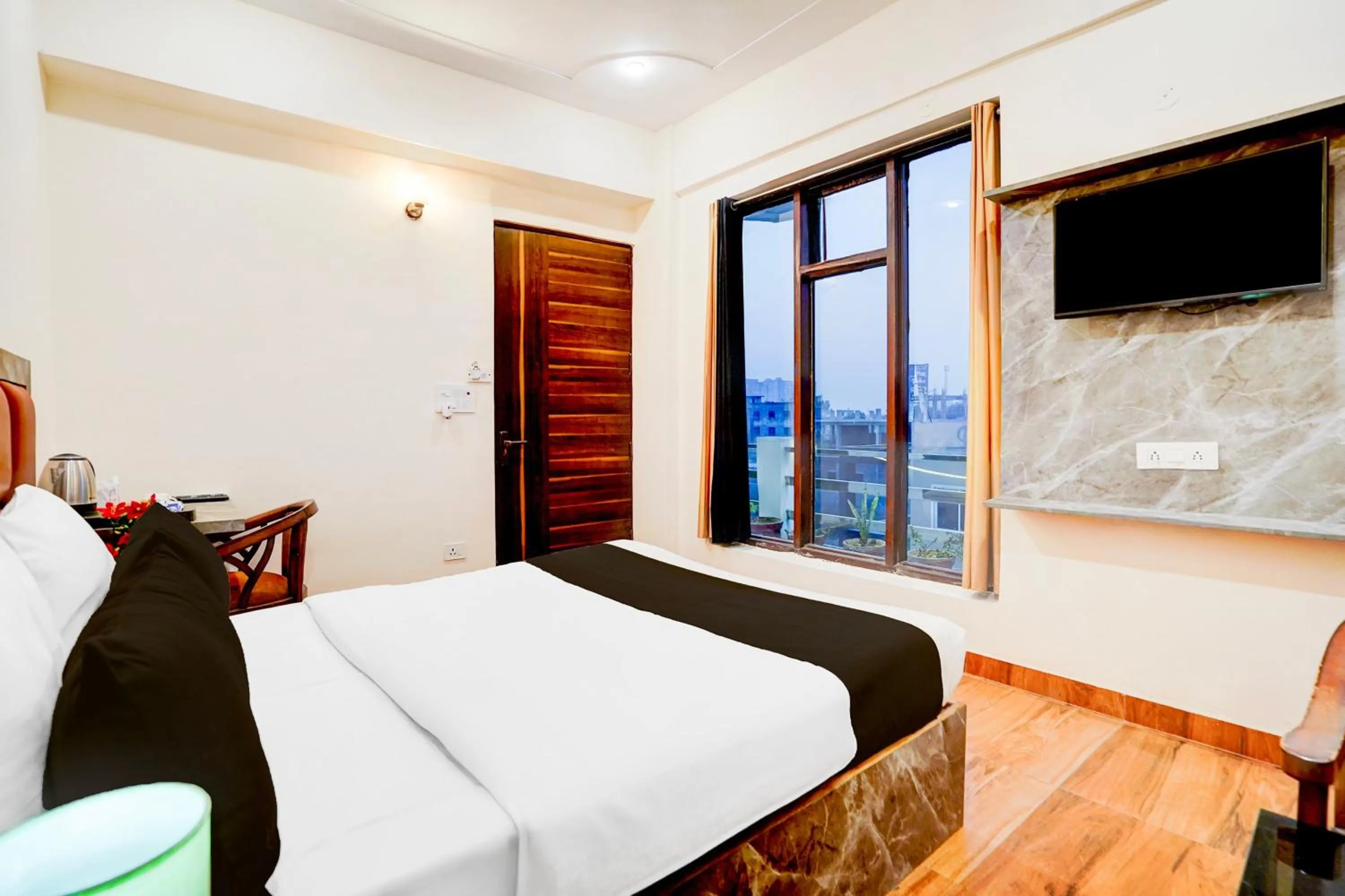 Bedroom, Bed in Pinaki Hotels & Resorts