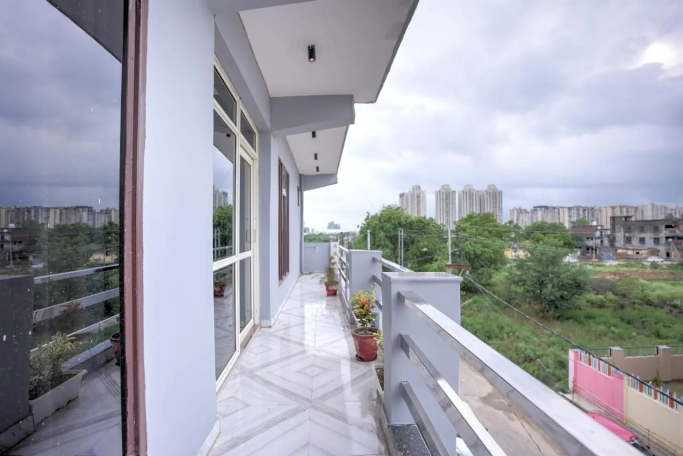 Balcony/Terrace in Hotel Stiltstay