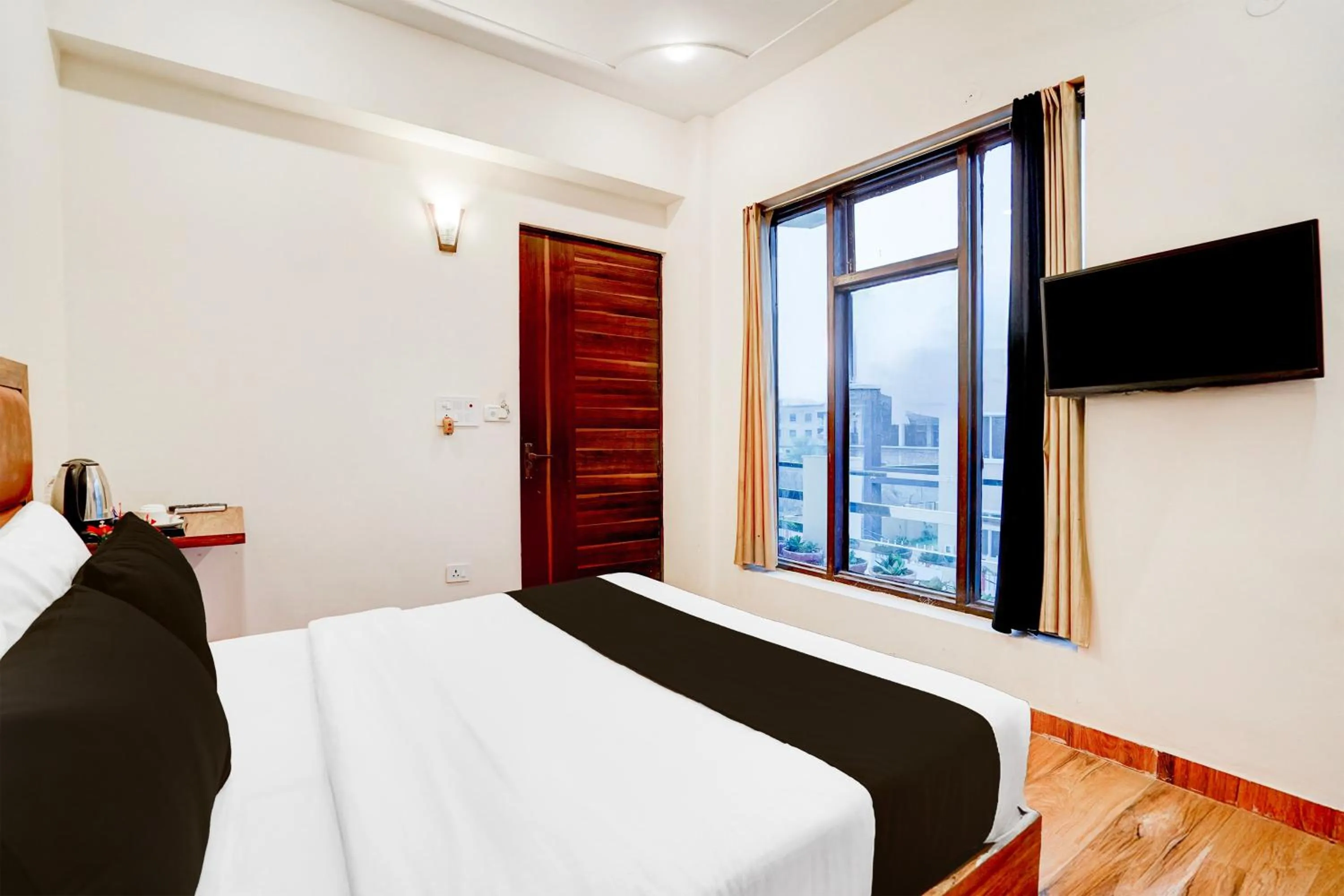 Bedroom, Bed in Hotel Stiltstay