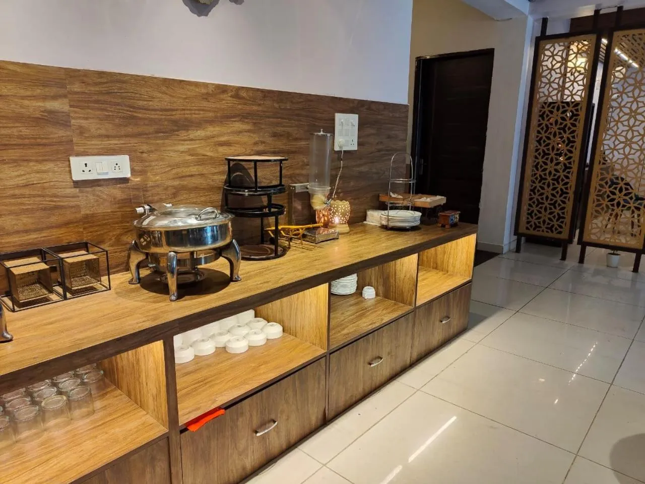 Restaurant/places to eat in Hotel Stiltstay